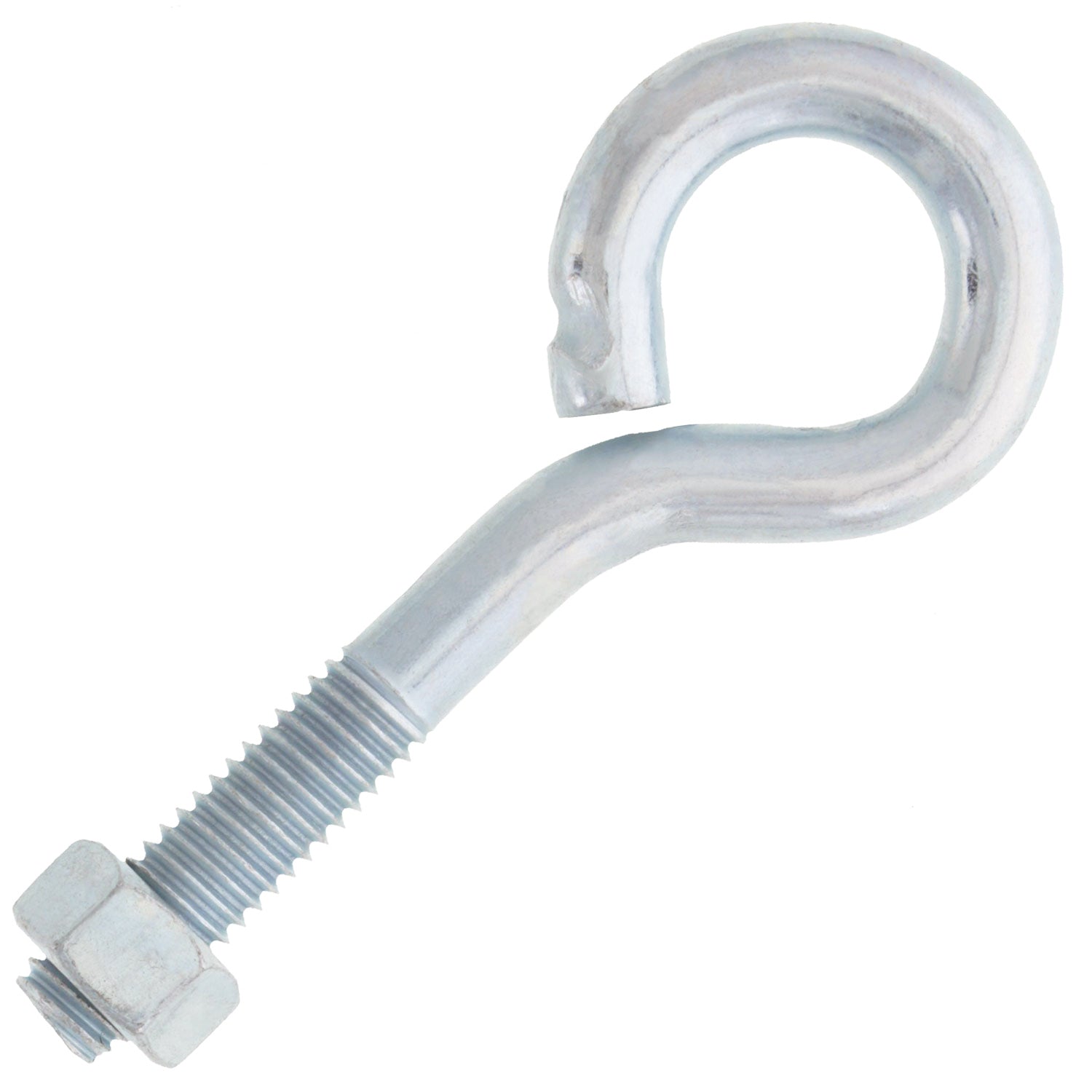 Chicago Hardware Zinc Plated Turned Eye Bolts