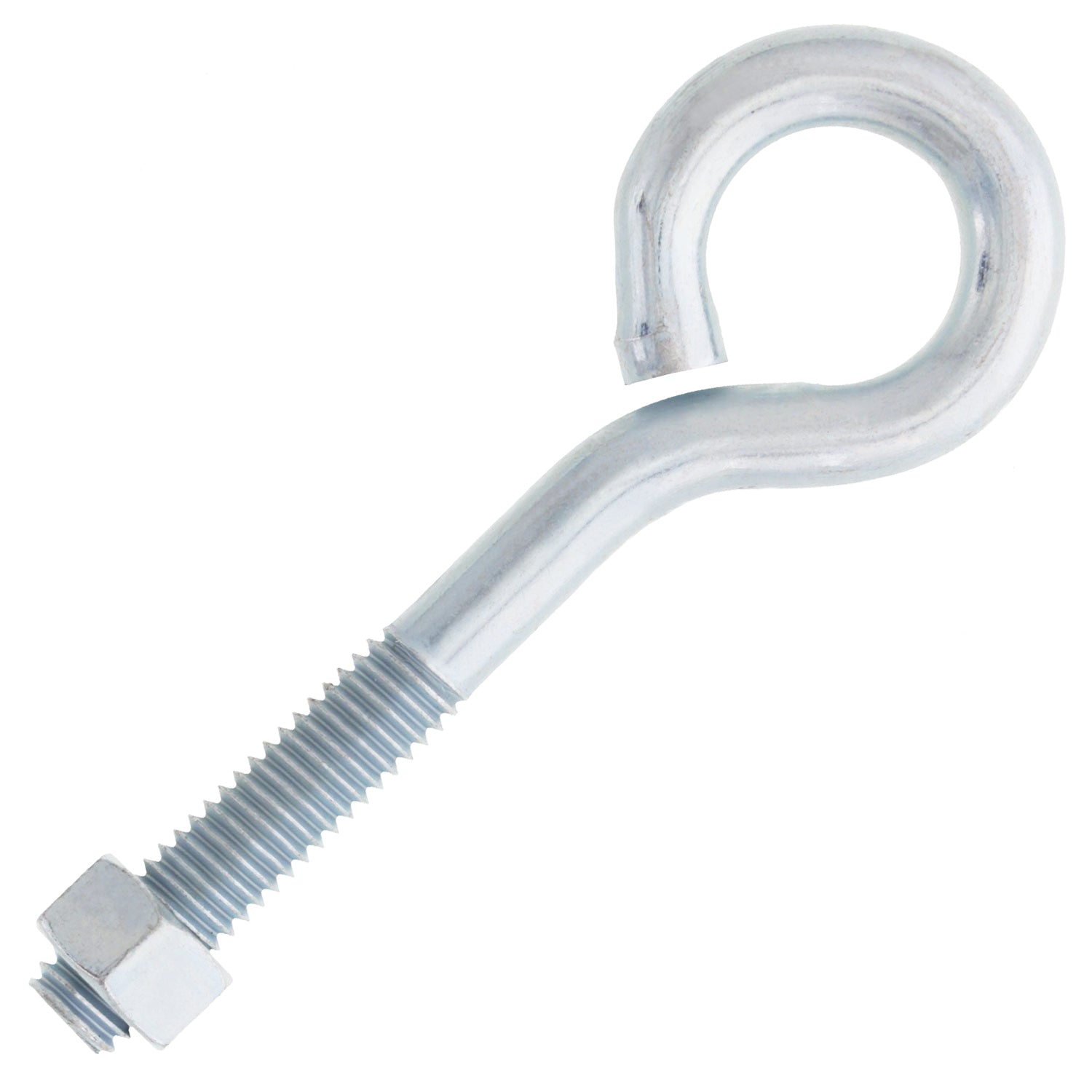 Chicago Hardware Zinc Plated Turned Eye Bolts