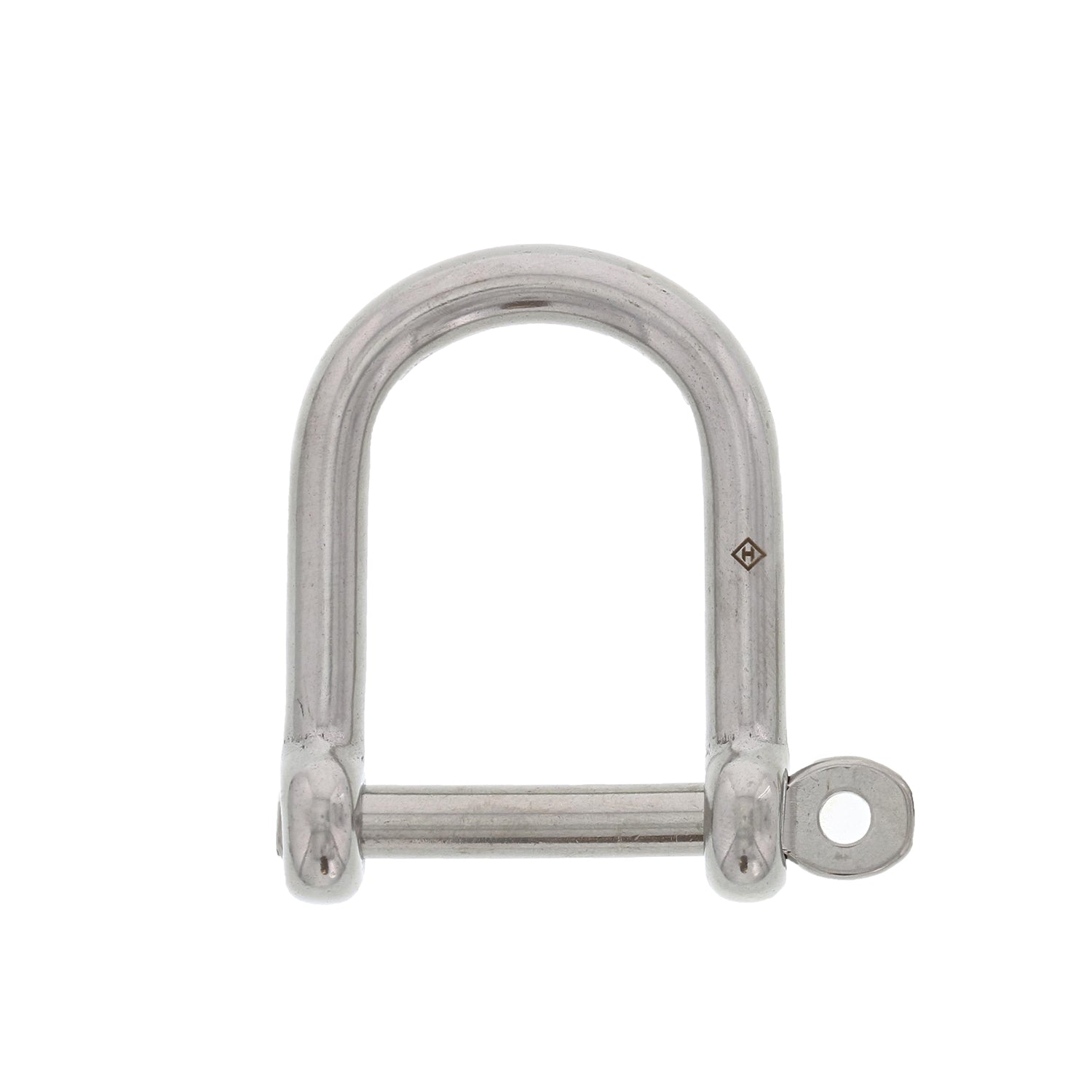 Stainless Steel Screw Pin Wide D Shackle