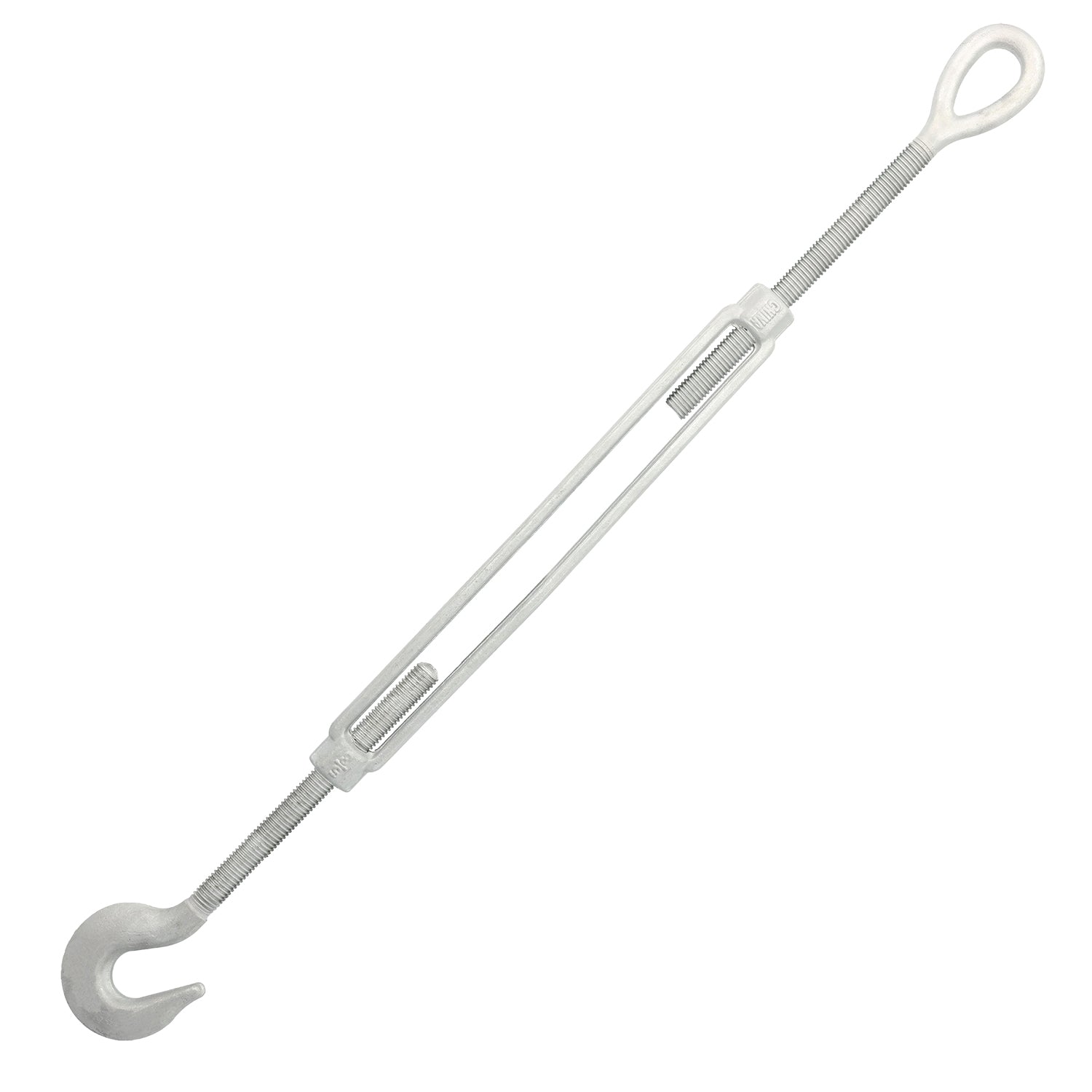 Galvanized Hook & Eye Turnbuckle