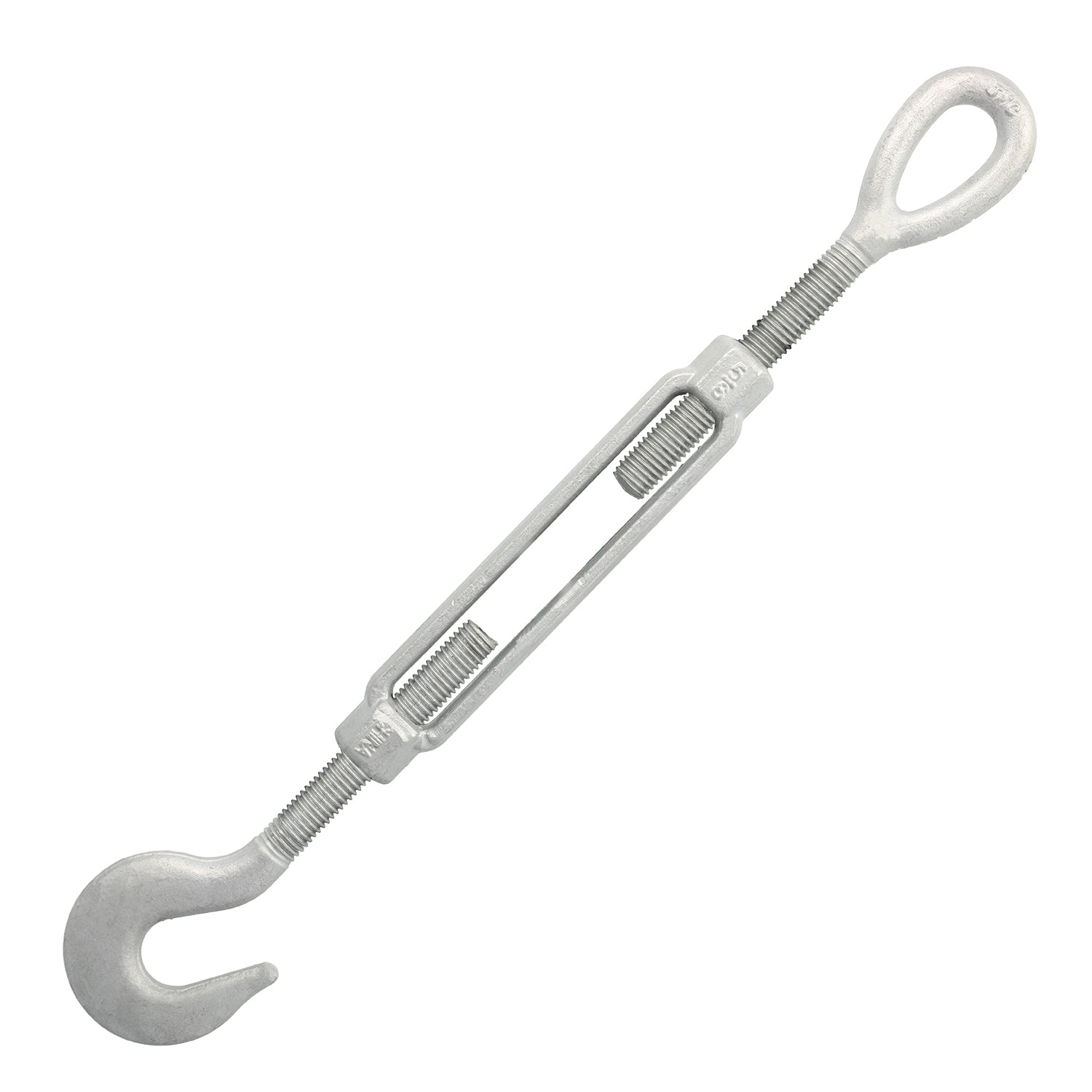 Galvanized Hook & Eye Turnbuckle