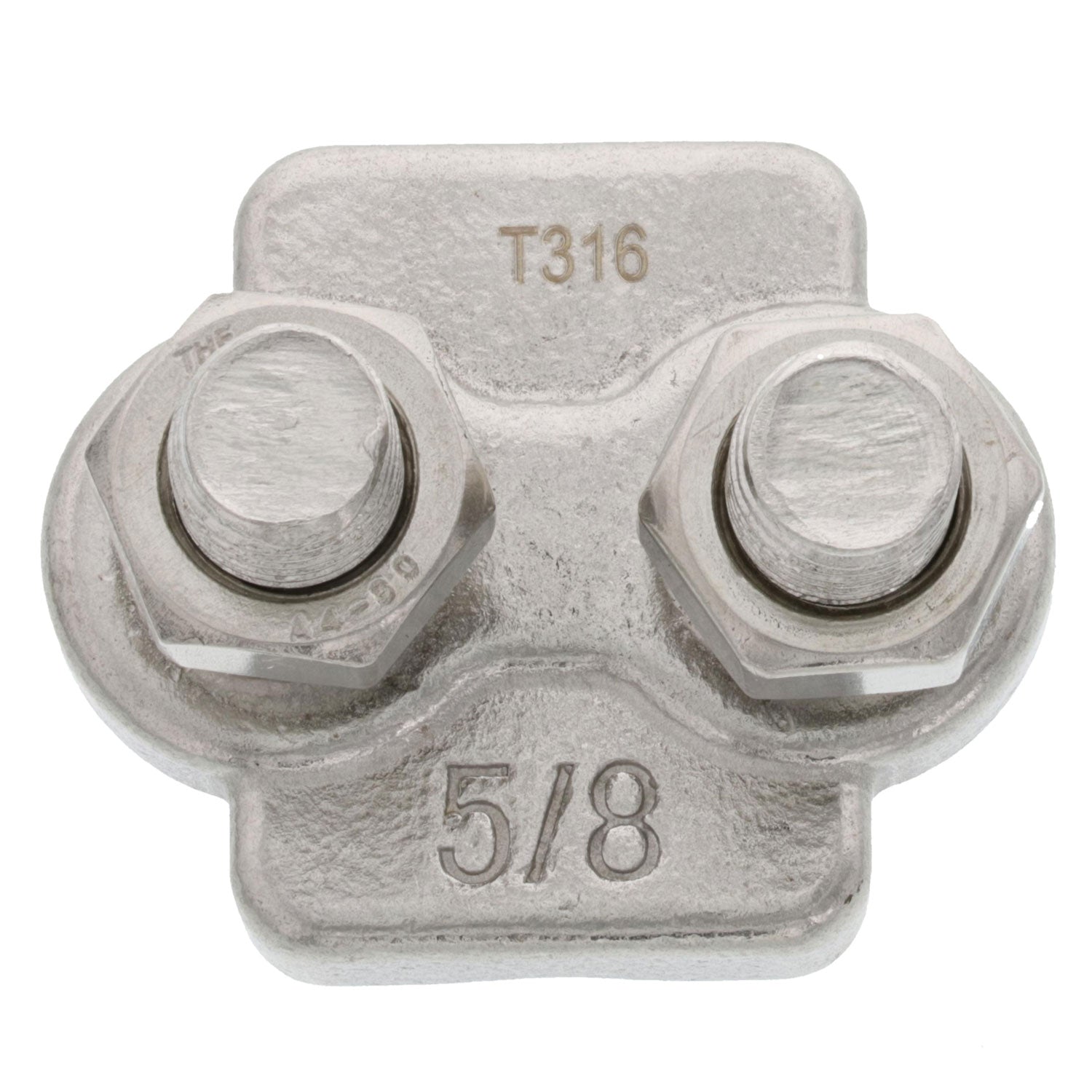 Type 316 Stainless Steel Cast Wire Rope Clip