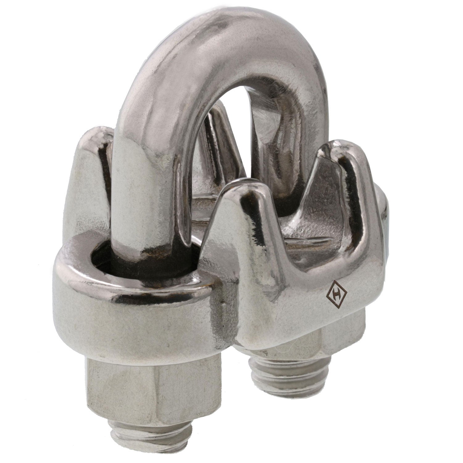 Type 316 Stainless Steel Cast Wire Rope Clip