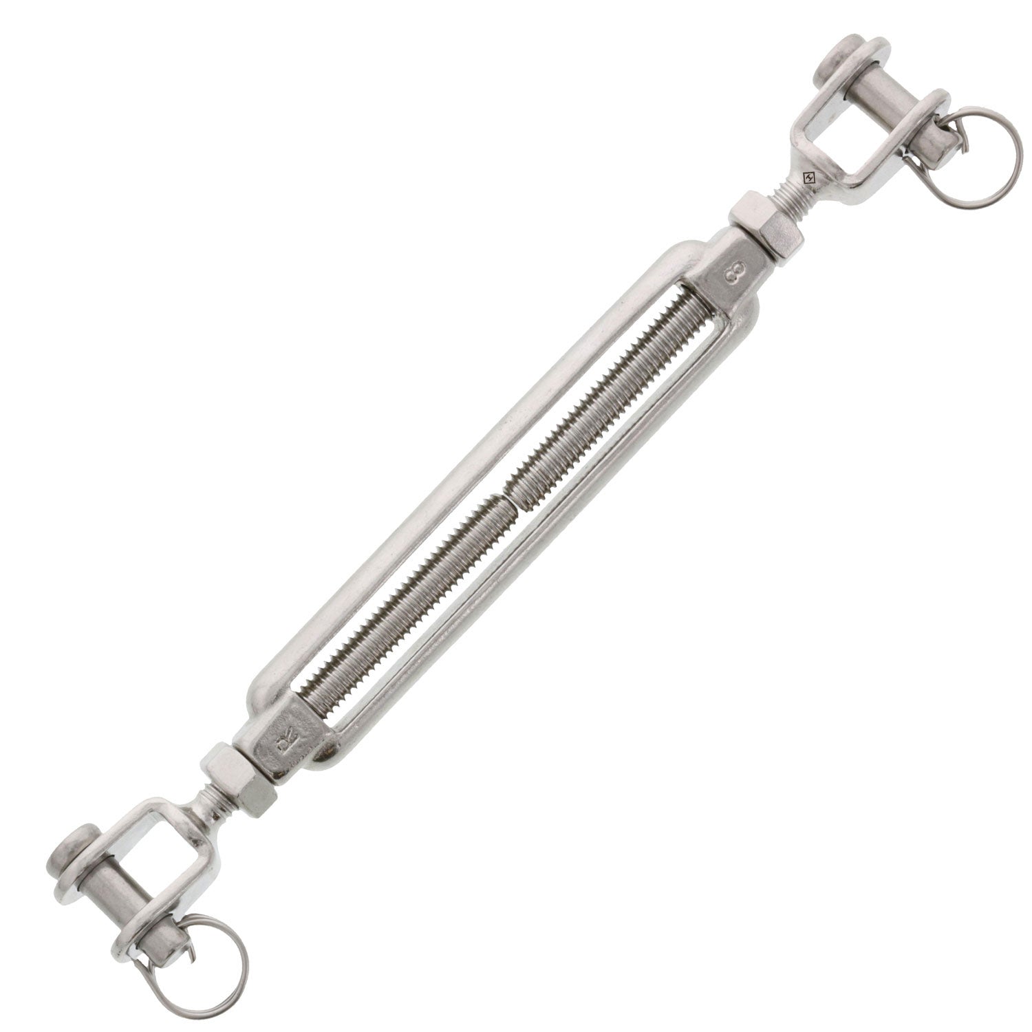 Stainless  Jaw x Jaw Turnbuckles