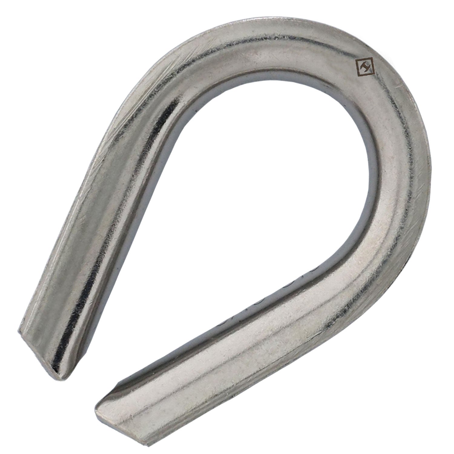 Stainless Steel Heavy Duty Wire Rope Thimble