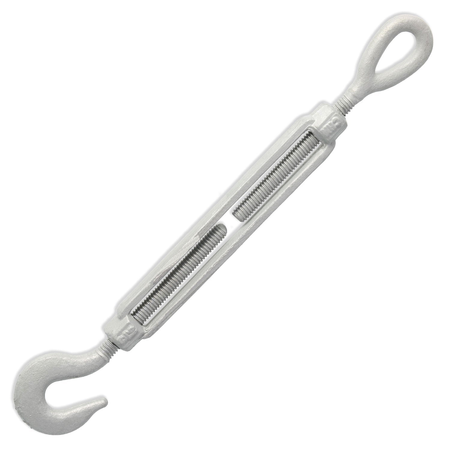 Galvanized Hook & Eye Turnbuckle