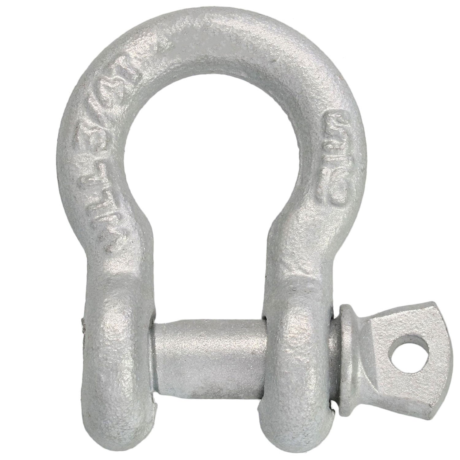 Galvanized Screw Pin Anchor Shackle