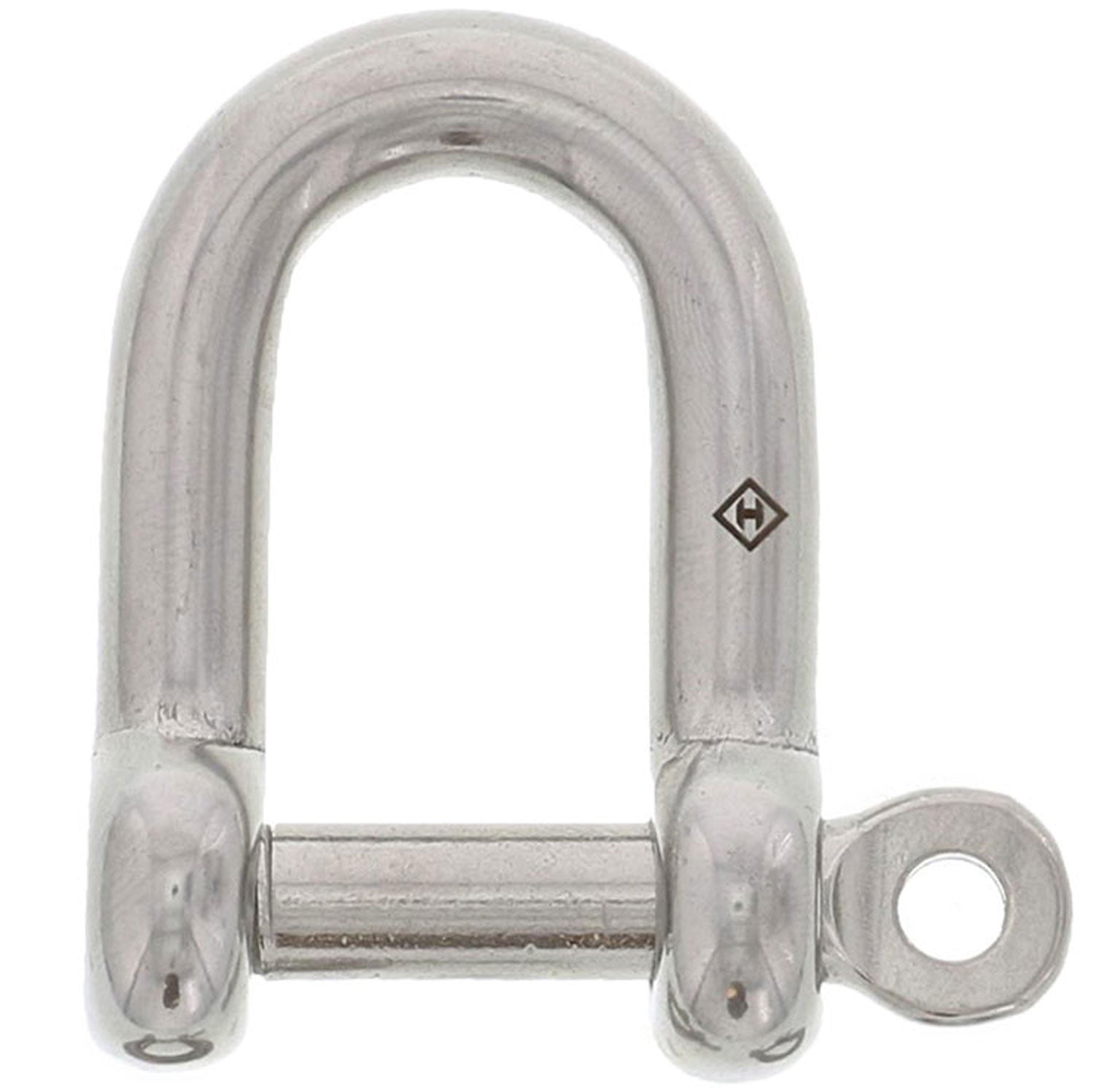 Stainless Steel Captive Pin D Shackle