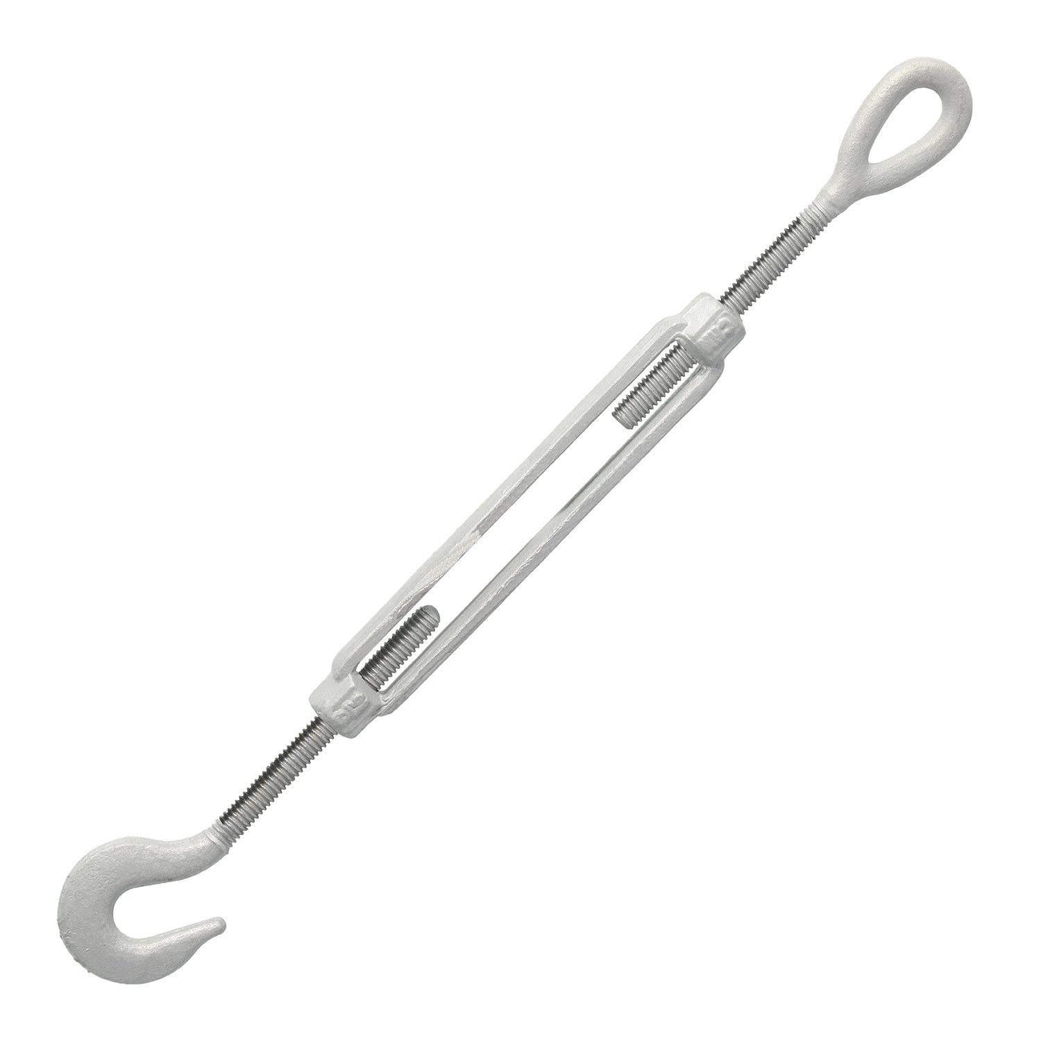 Galvanized Hook & Eye Turnbuckle