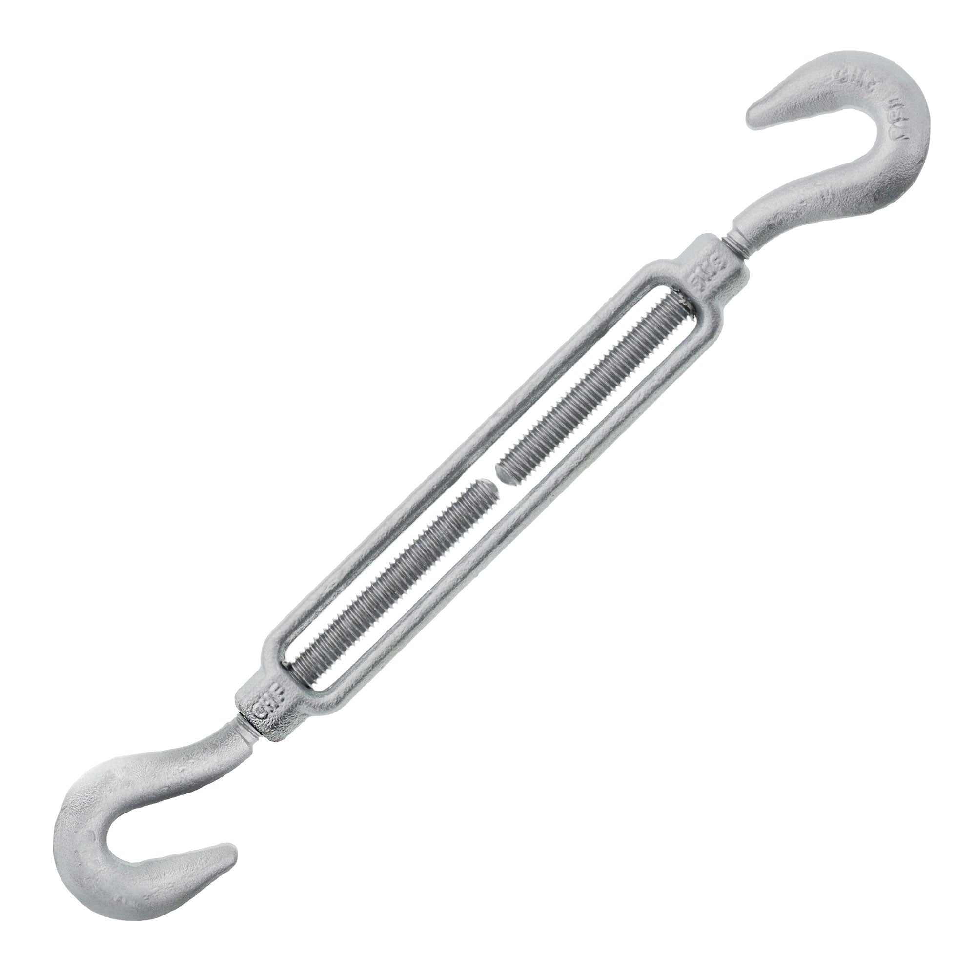 Chicago Hardware Hot Dip Galvanized Hook x Hook Turnbuckles