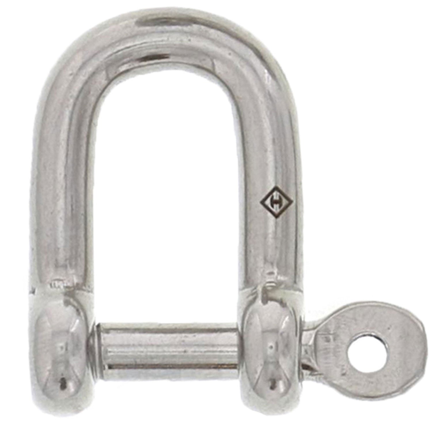 Stainless Steel Captive Pin D Shackle