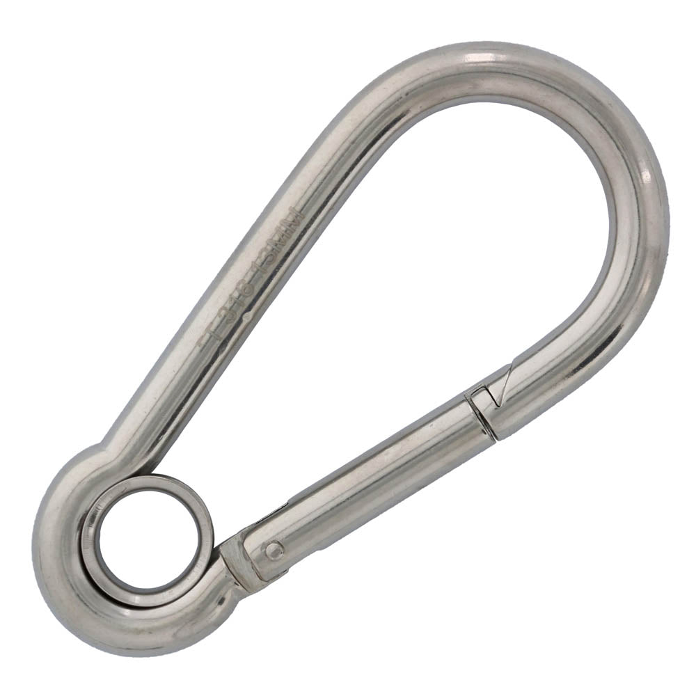 Stainless Snap Links With Eyelet
