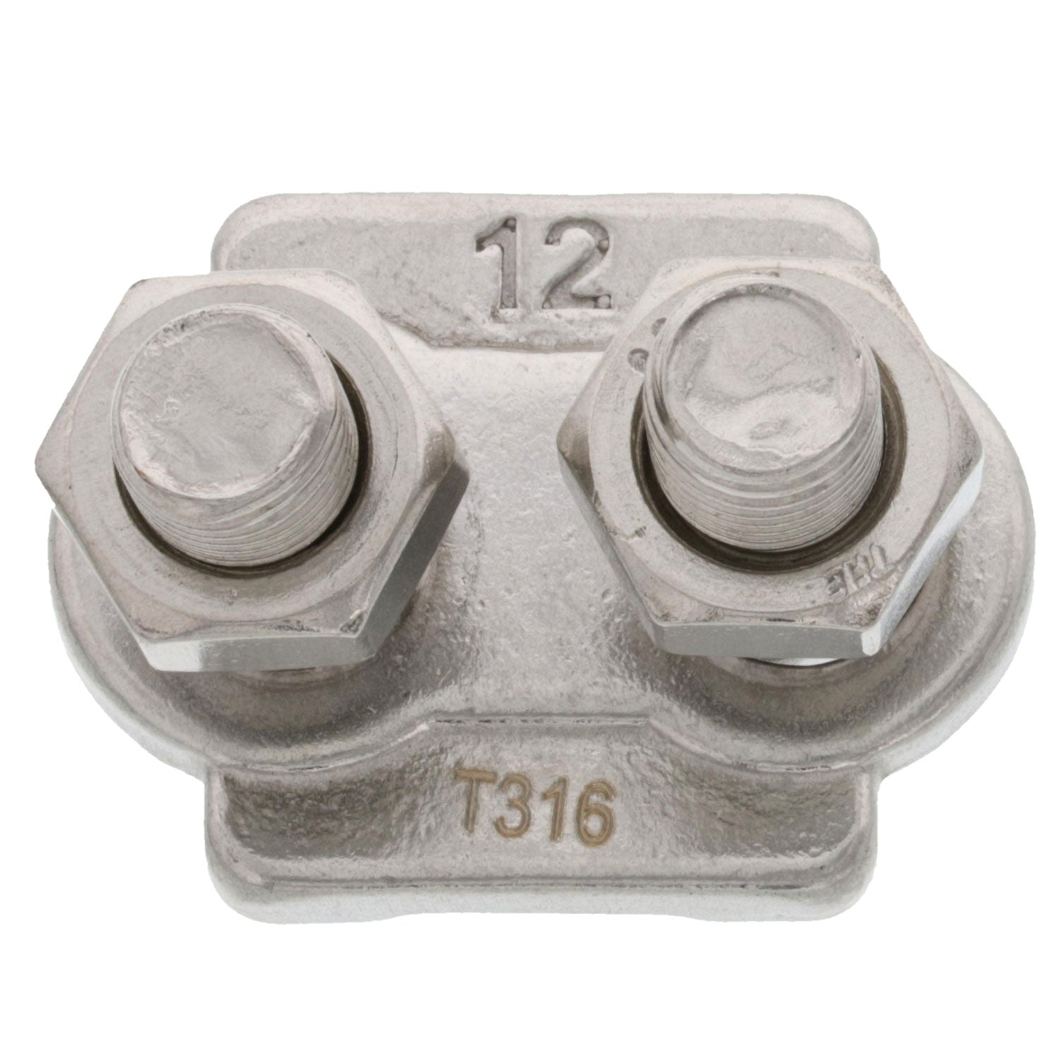 Type 316 Stainless Steel Cast Wire Rope Clip