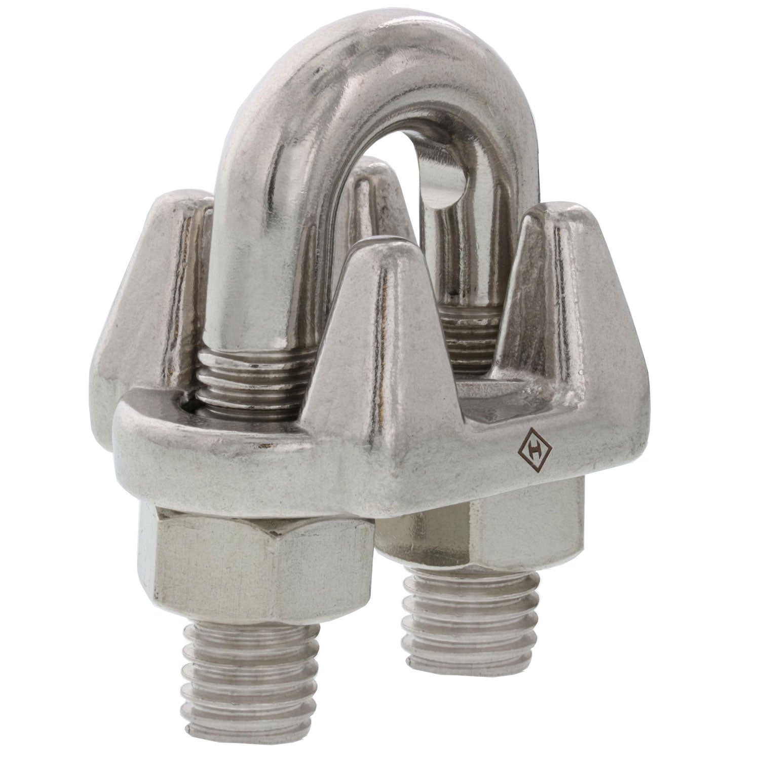 Type 316 Stainless Steel Cast Wire Rope Clip