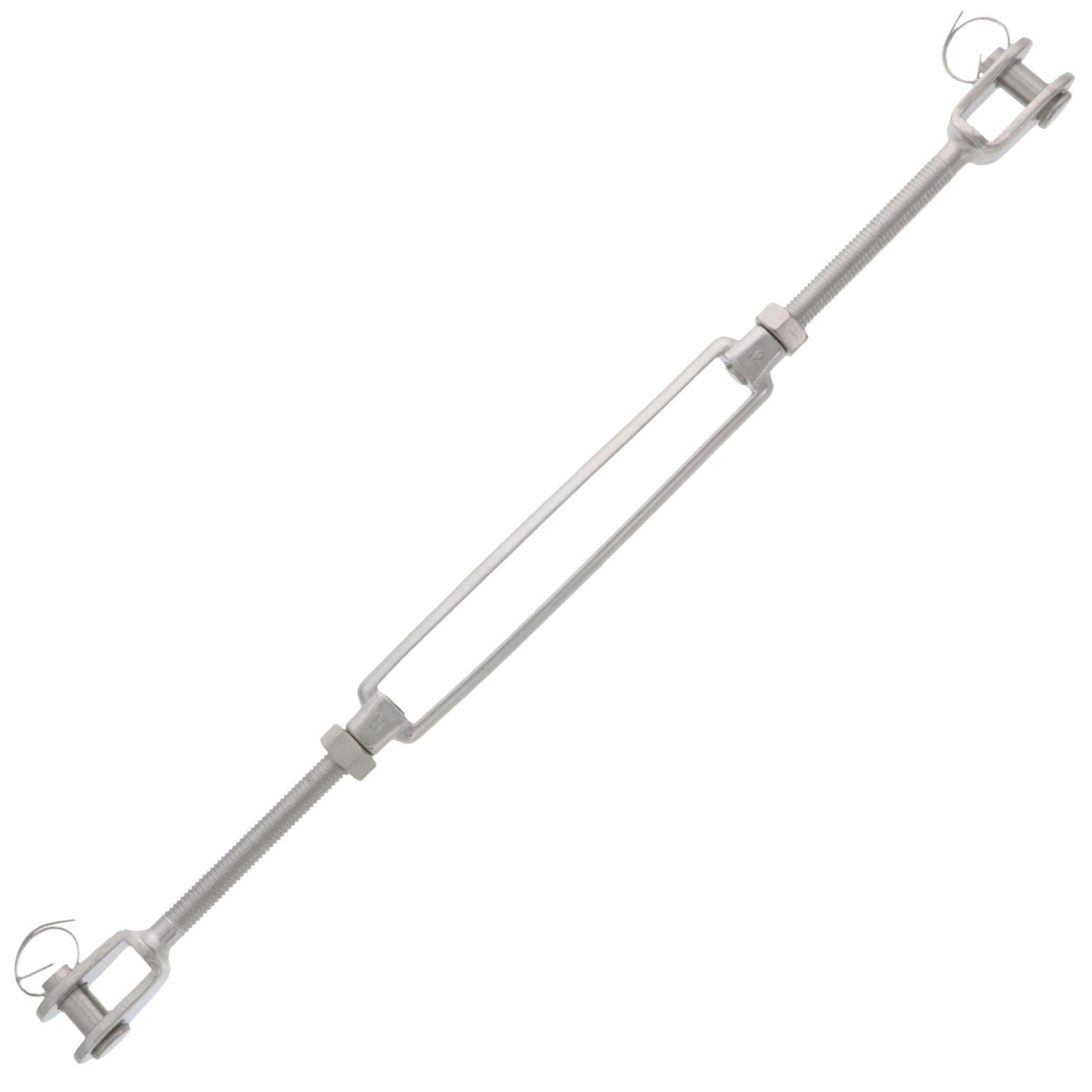 Stainless  Jaw x Jaw Turnbuckles