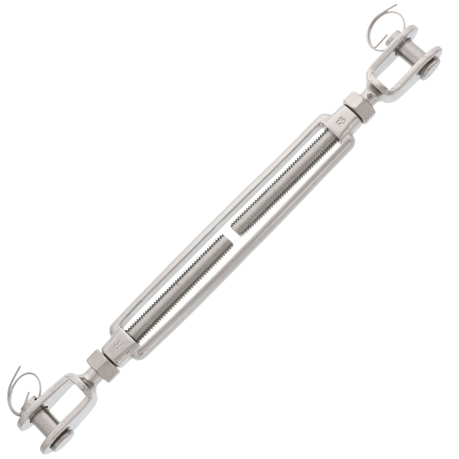 Stainless  Jaw x Jaw Turnbuckles