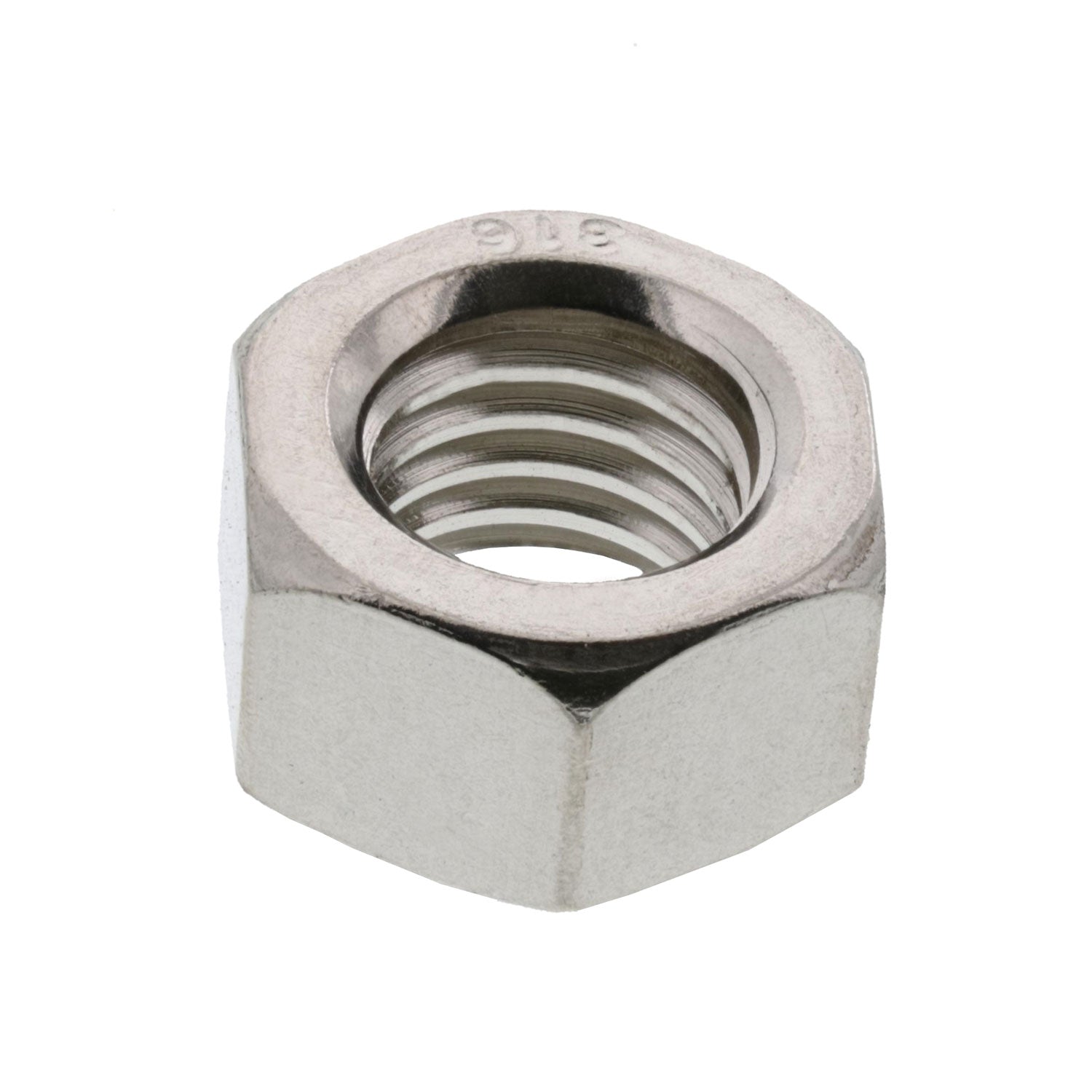 Stainless Hex Nuts - UNC Right Hand