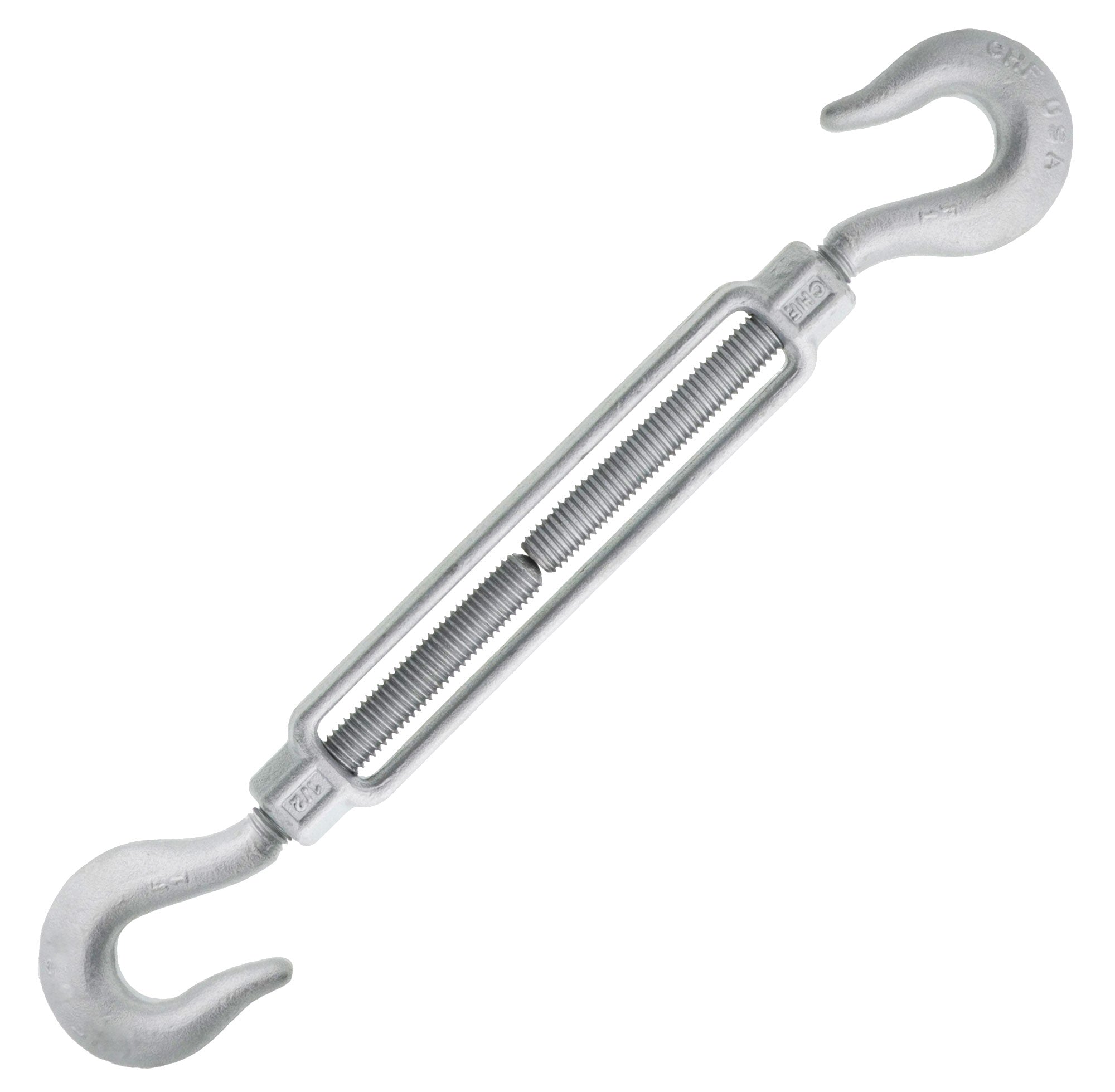 Chicago Hardware Hot Dip Galvanized Hook x Hook Turnbuckles