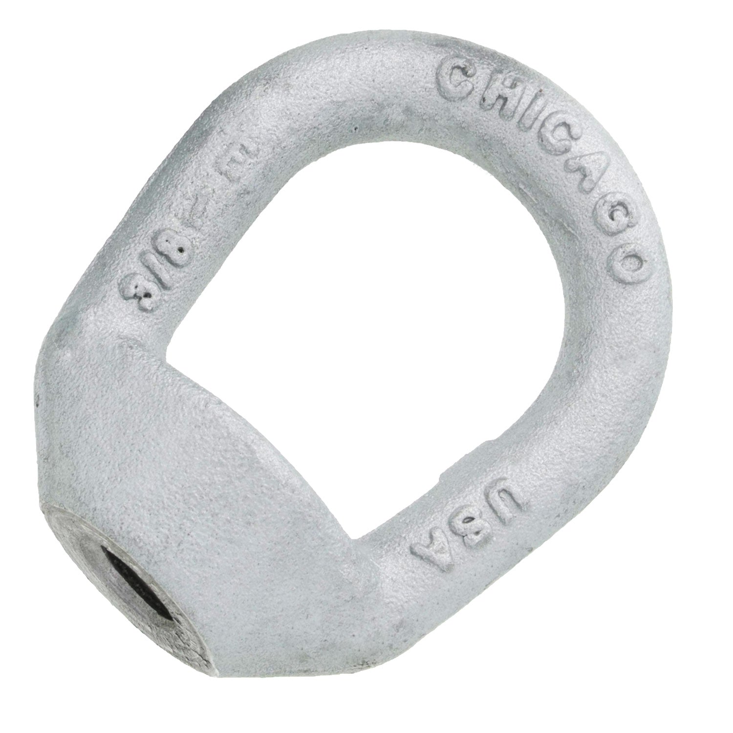 Chicago Hardware Drop Forged Hot Dip Galvanized Metric Eye Nuts