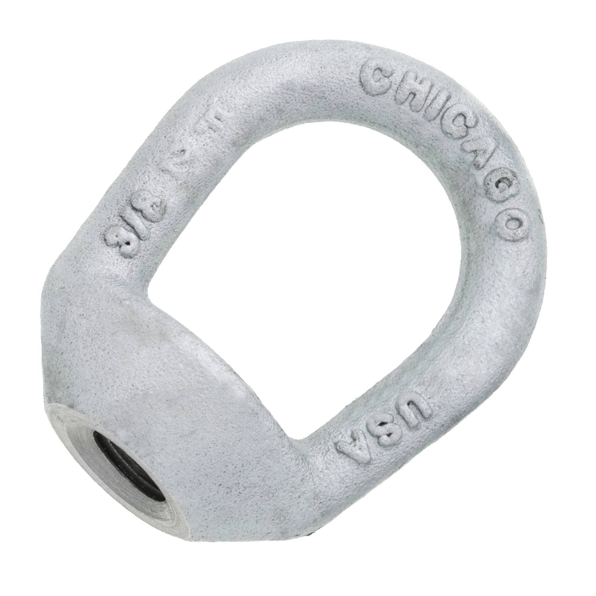 Chicago Hardware Drop Forged Hot Dip Galvanized Metric Eye Nuts