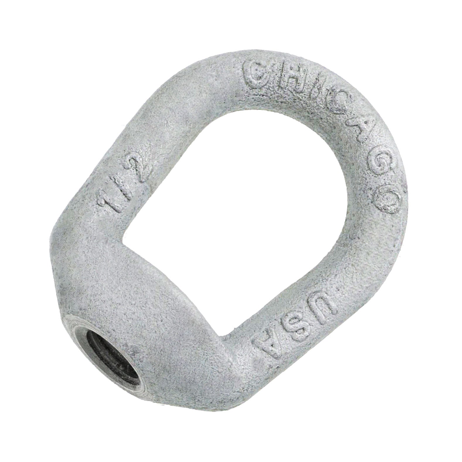 Chicago Hardware Drop Forged Hot Dip Galvanized Metric Eye Nuts