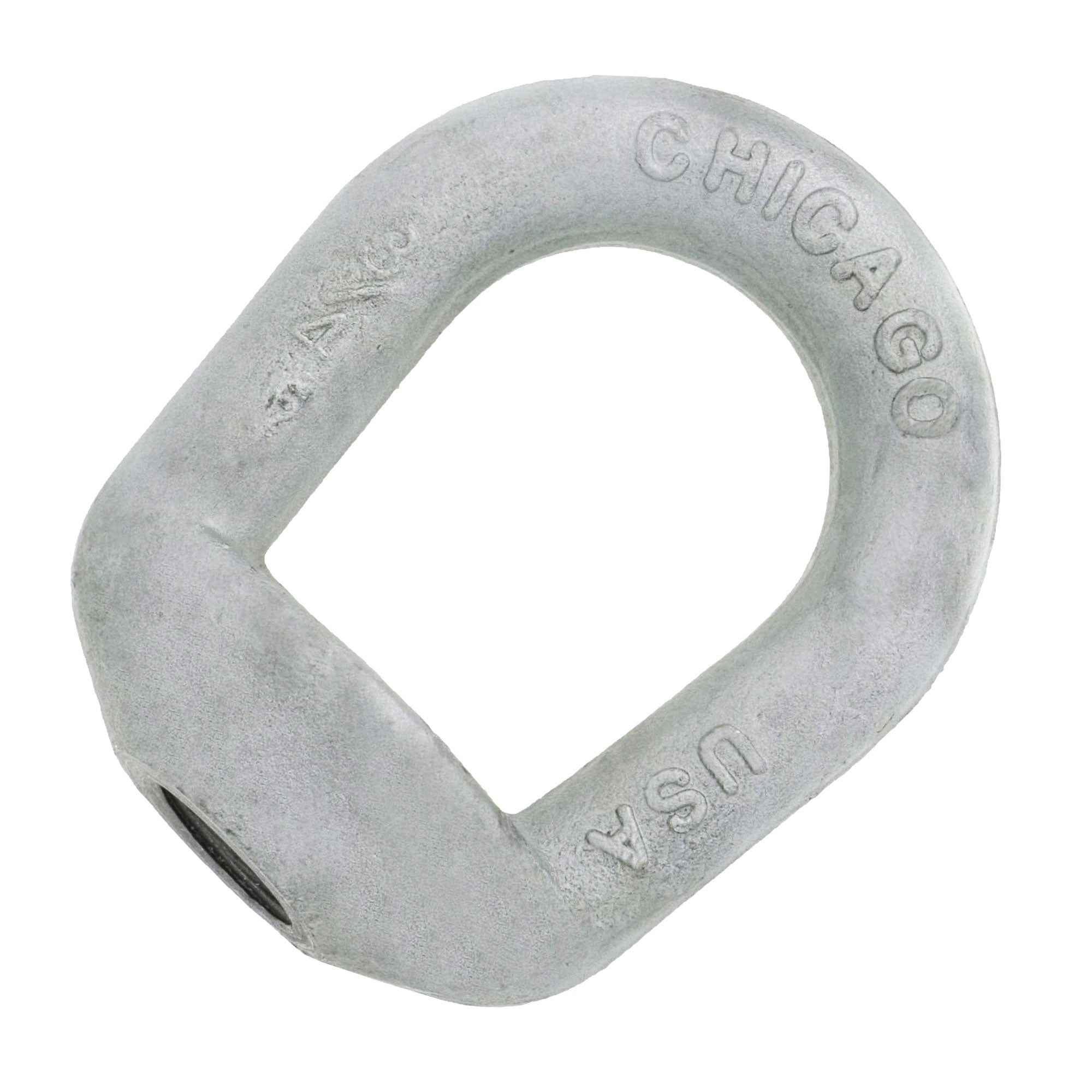 Chicago Hardware Drop Forged Hot Dip Galvanized Metric Eye Nuts