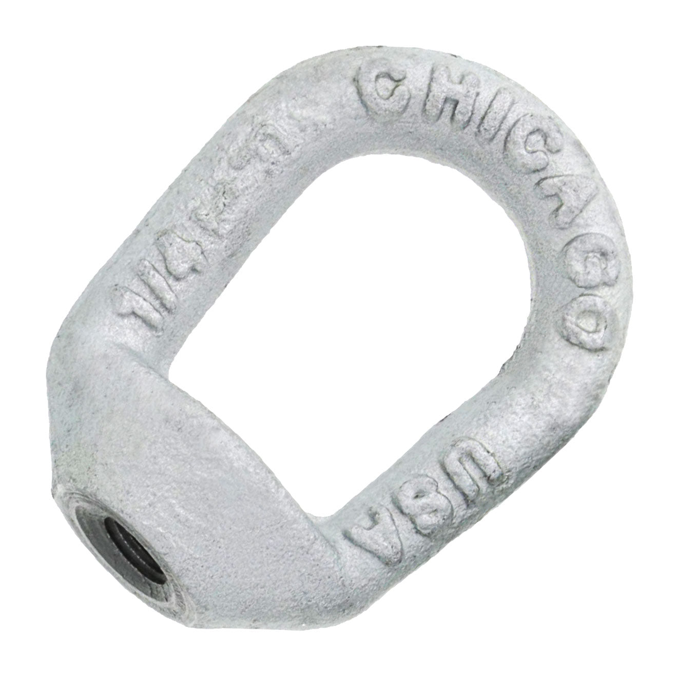 Chicago Hardware Drop Forged Hot Dip Galvanized Metric Eye Nuts