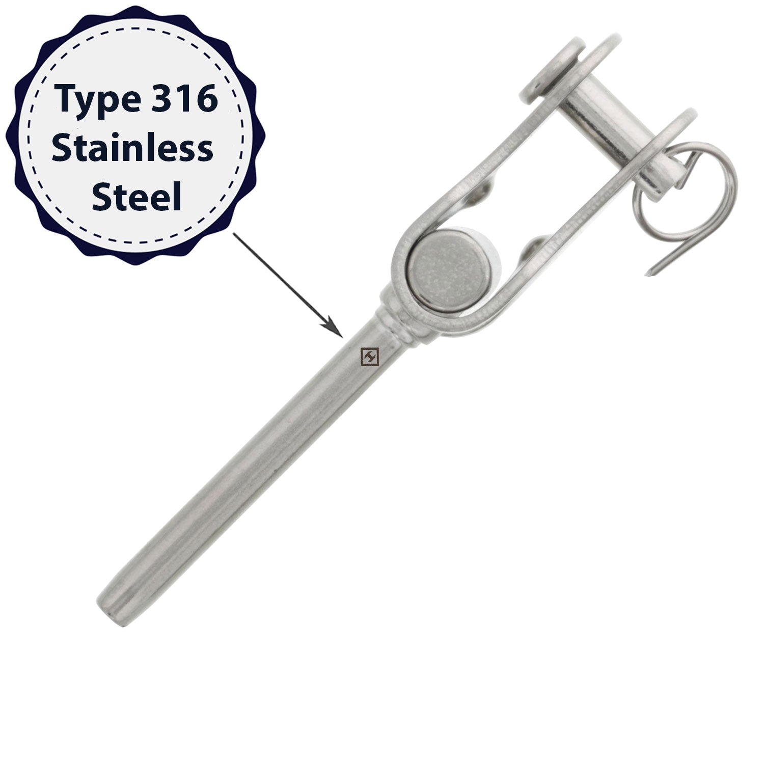 Stainless Steel Cable Railing Toggle