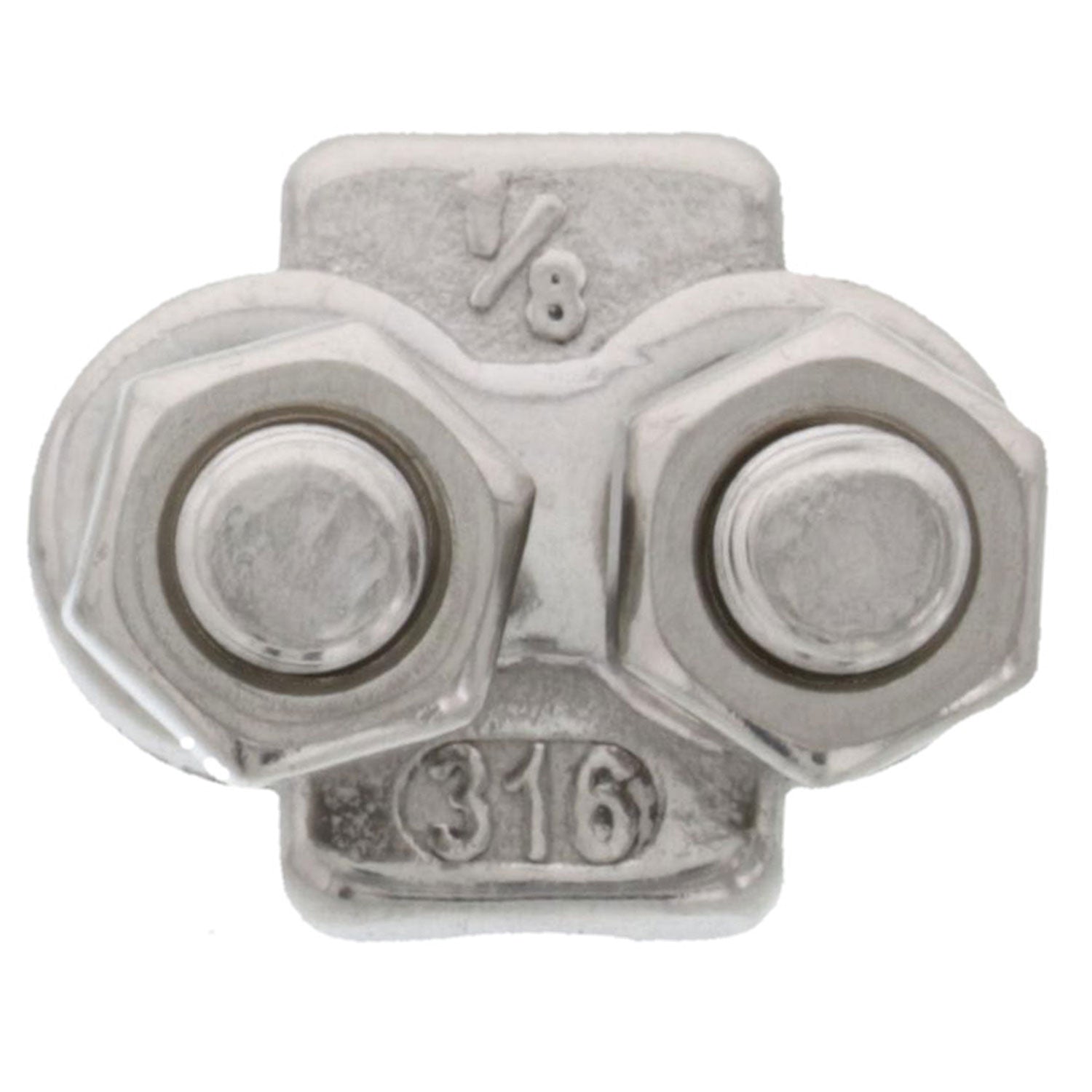 Type 316 Stainless Steel Cast Wire Rope Clip