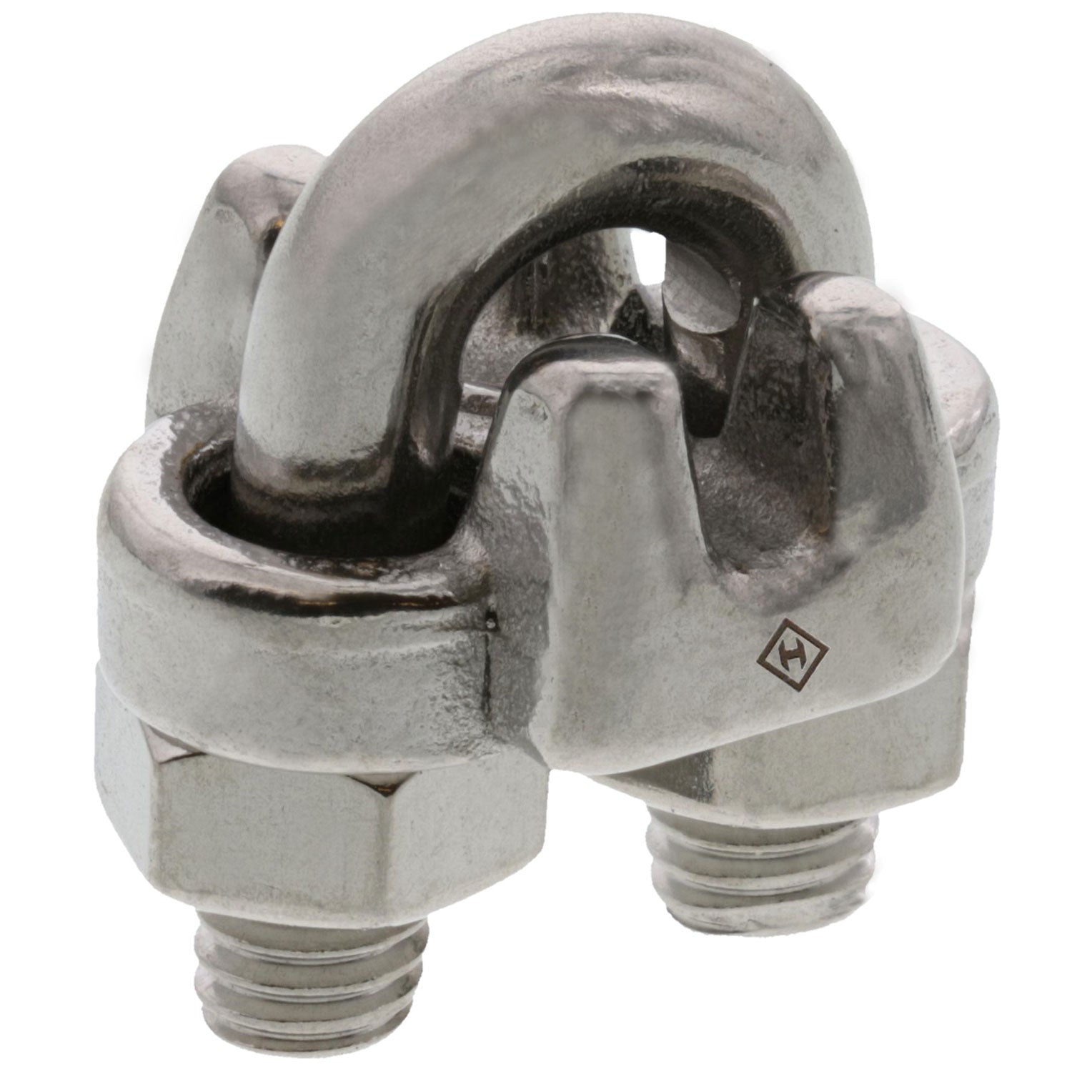 Type 316 Stainless Steel Cast Wire Rope Clip