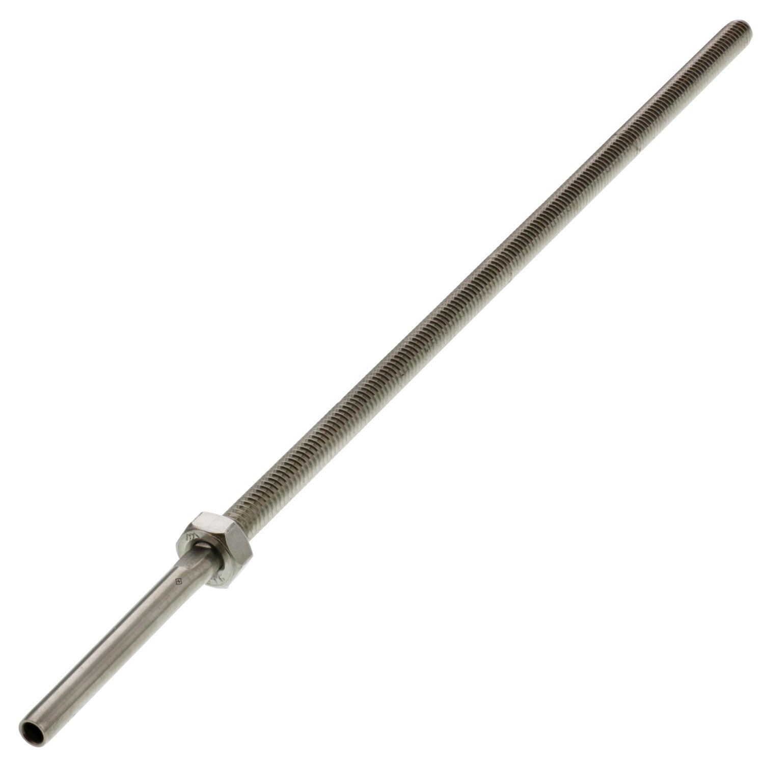 Stainless Cable Railing Extra Long Threaded Stud