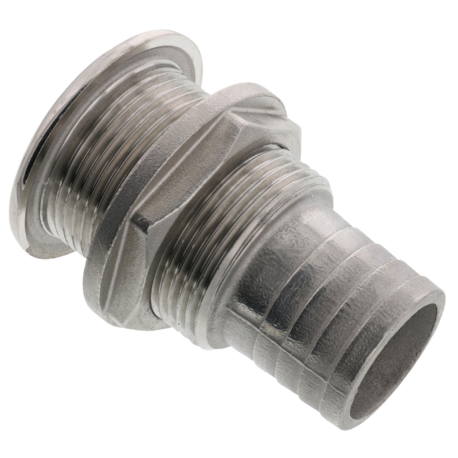 Low Profile Thru Hull Hose Fittings