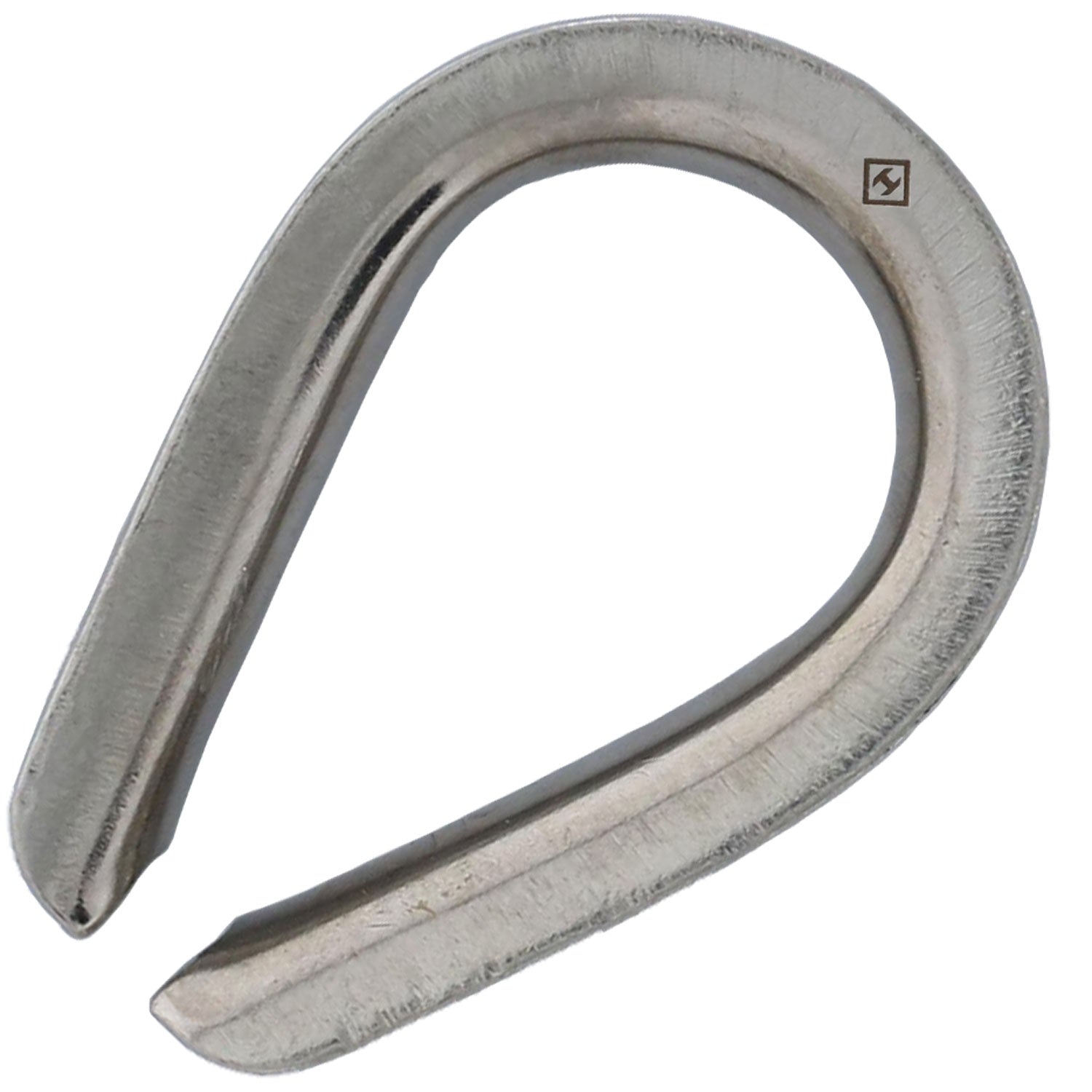 Stainless Steel Heavy Duty Wire Rope Thimble