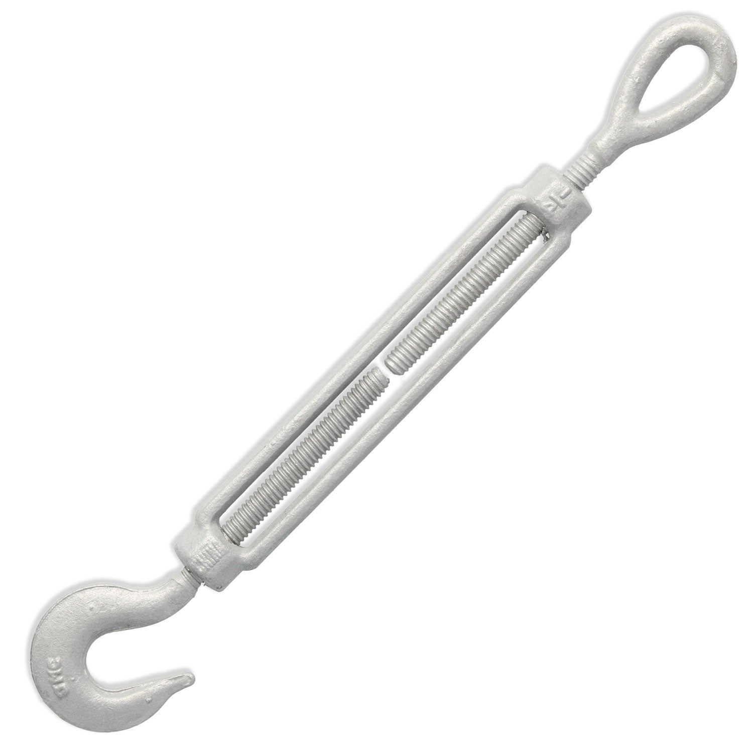 Galvanized Hook & Eye Turnbuckle