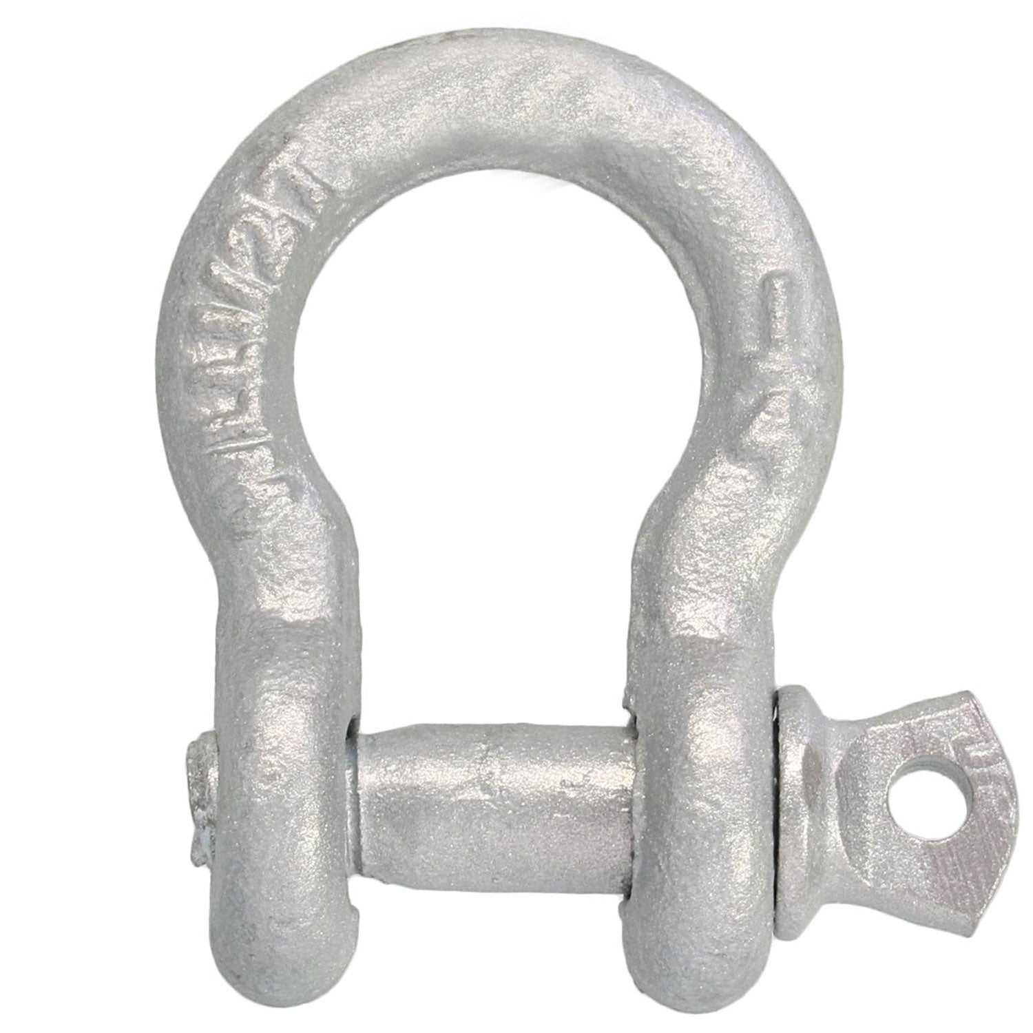 Galvanized Screw Pin Anchor Shackle