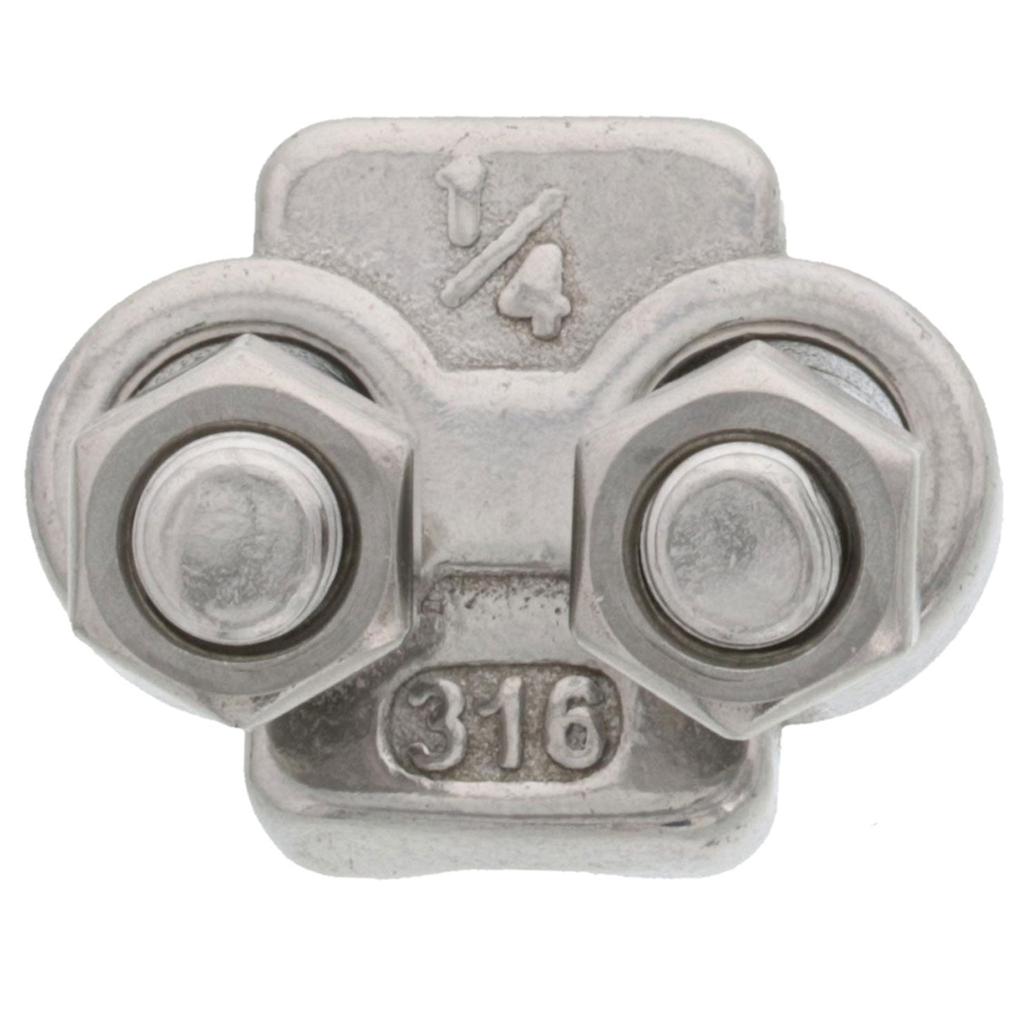 Type 316 Stainless Steel Cast Wire Rope Clip