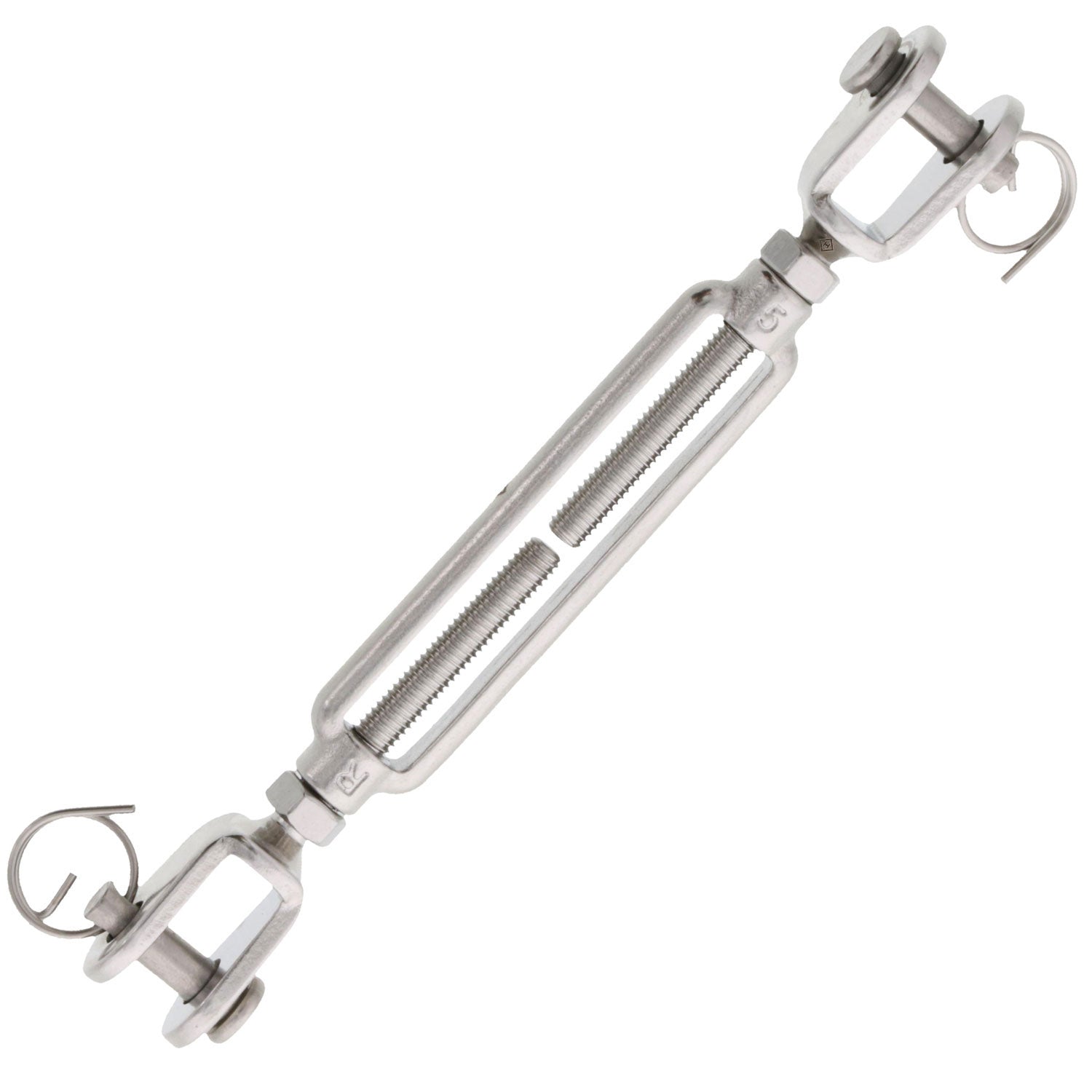 Stainless  Jaw x Jaw Turnbuckles