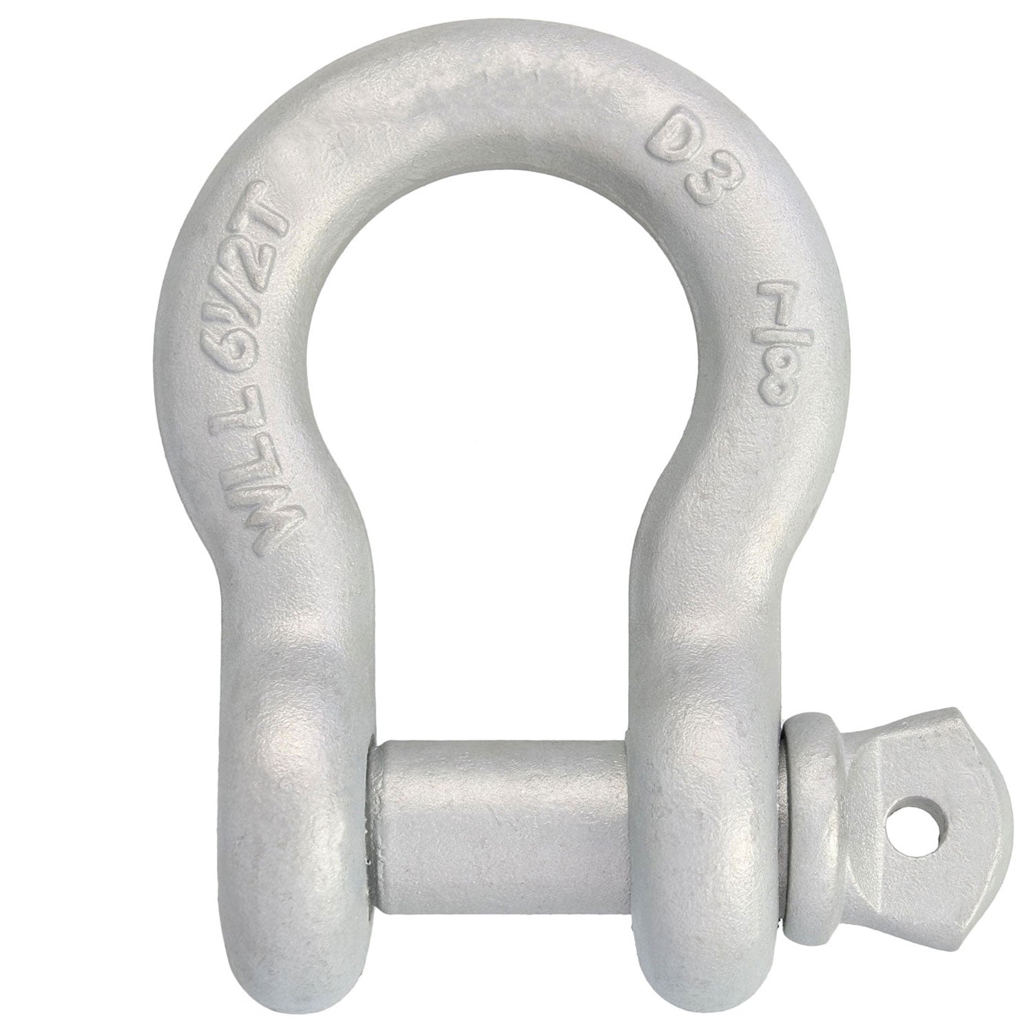 Galvanized Screw Pin Anchor Shackle