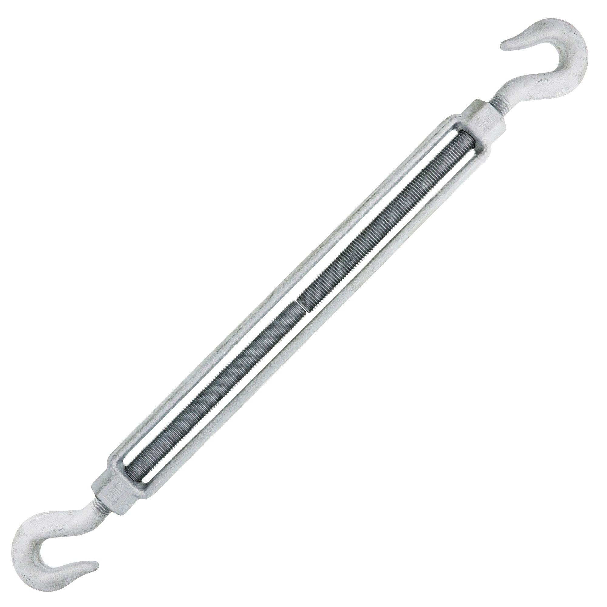 Chicago Hardware Hot Dip Galvanized Hook x Hook Turnbuckles