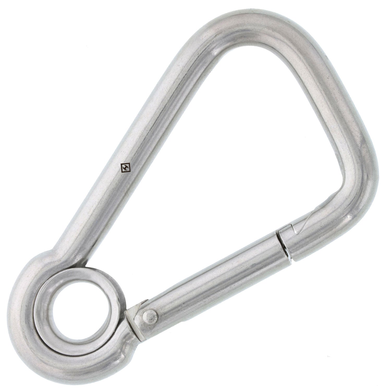 Stainless Snap Links With Eyelet