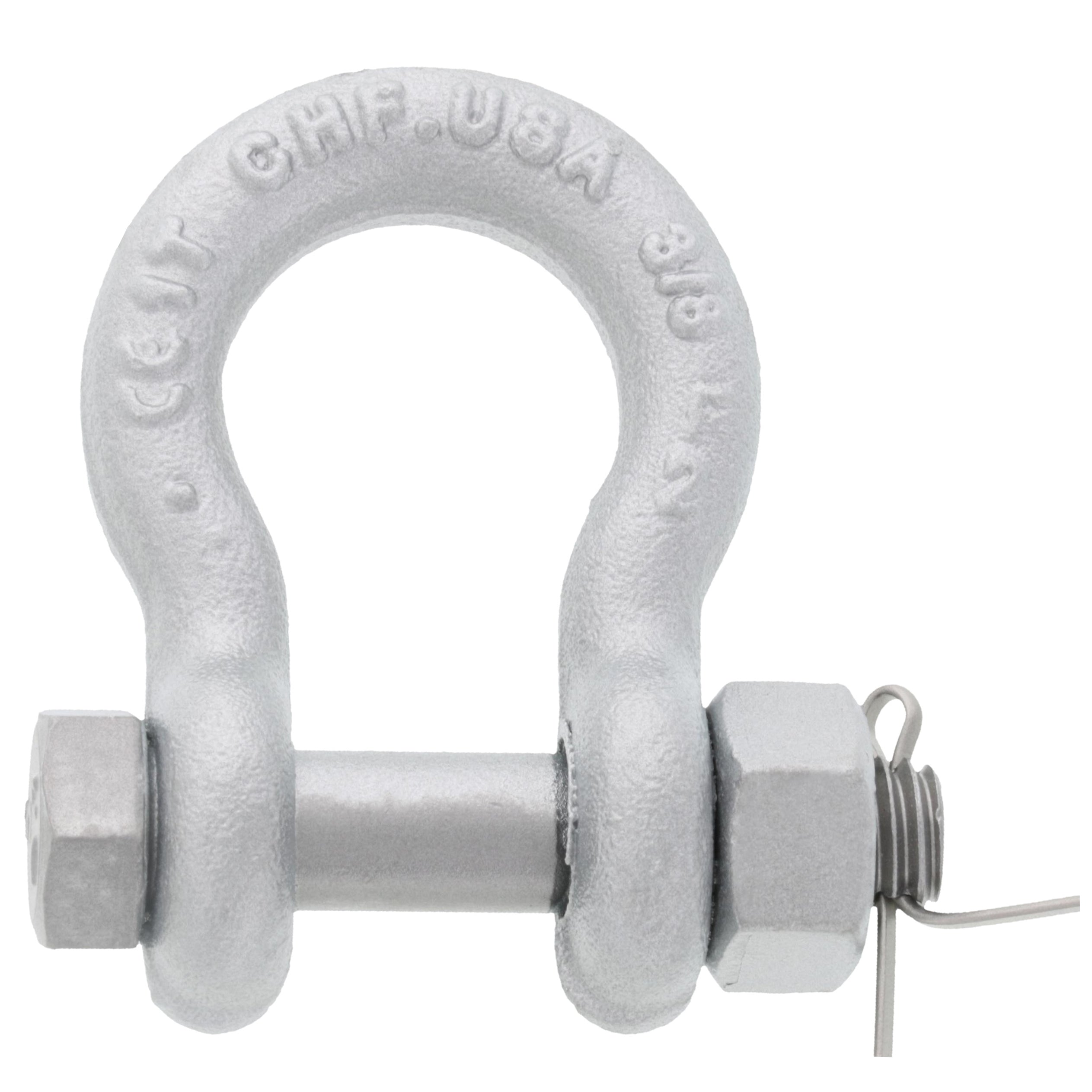 Chicago Hardware Hot Dip Galvanized Bolt Type Anchor Shackles