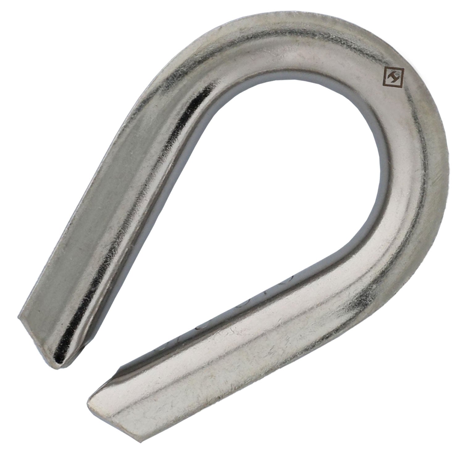 Stainless Steel Heavy Duty Wire Rope Thimble