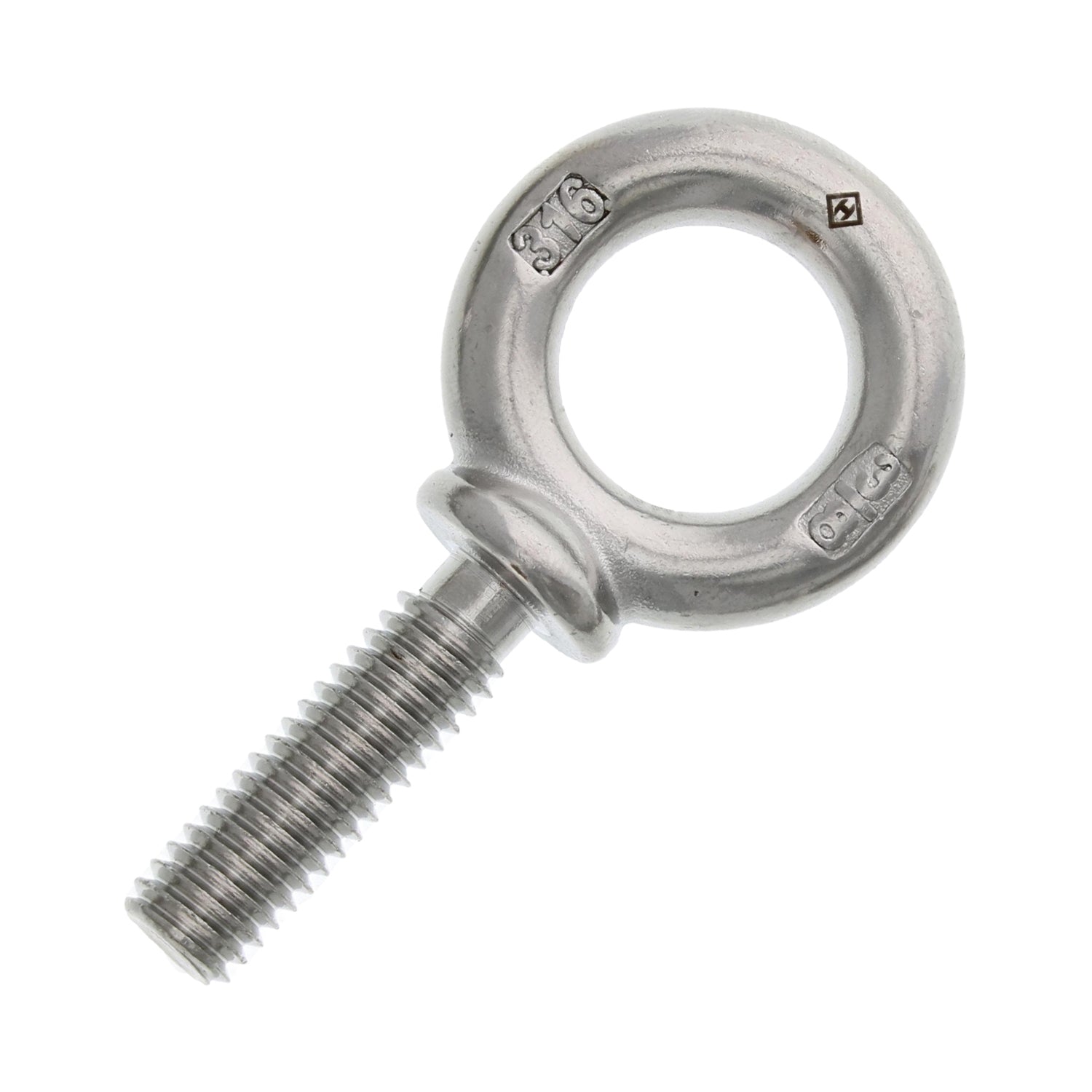 Stainless U.S. Type Machinery Eye Bolts