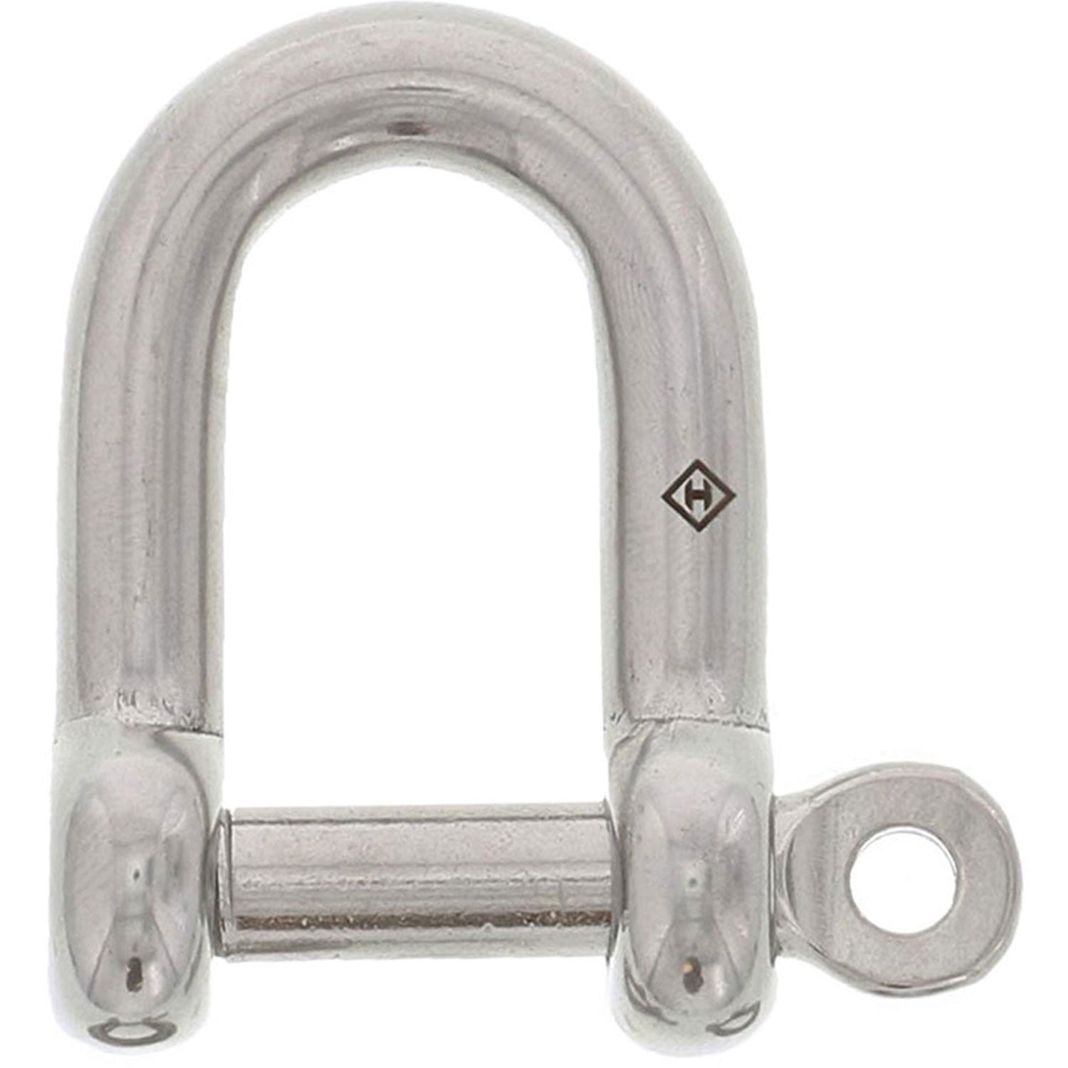 Stainless Steel Captive Pin D Shackle