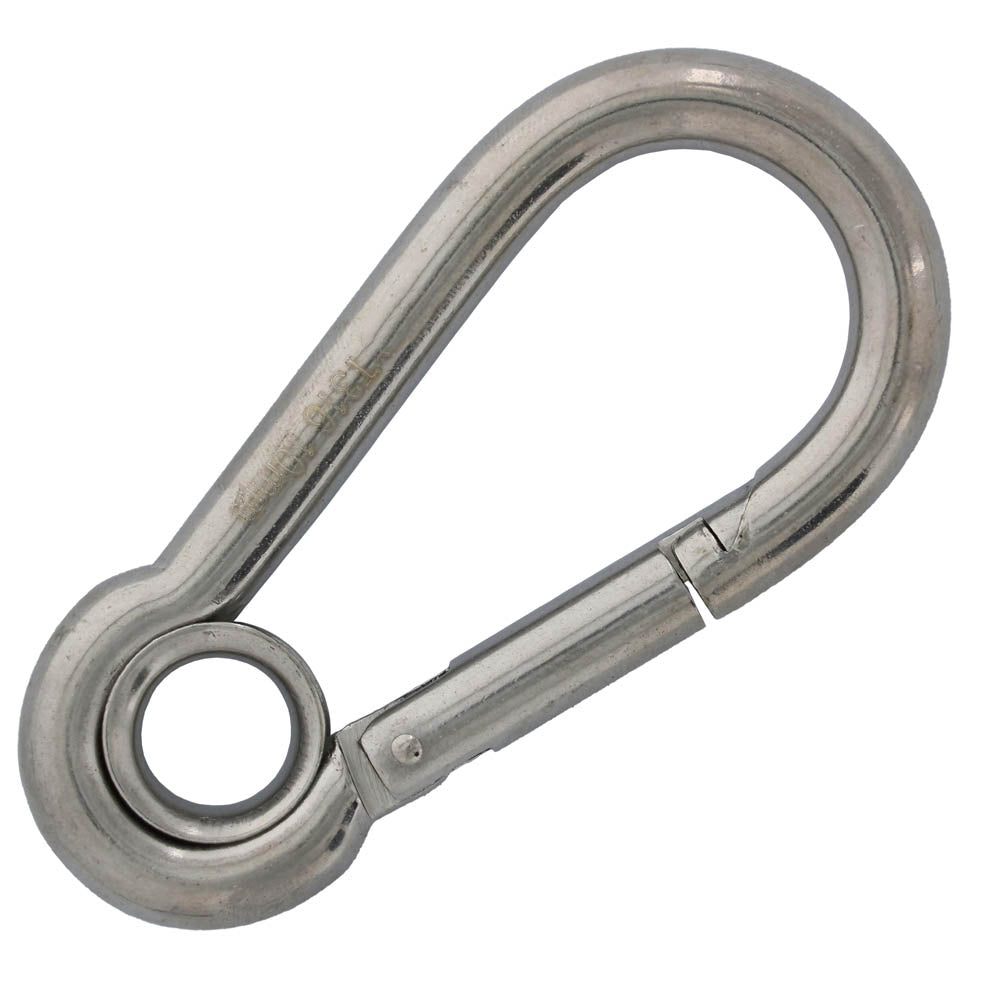 Stainless Snap Links With Eyelet