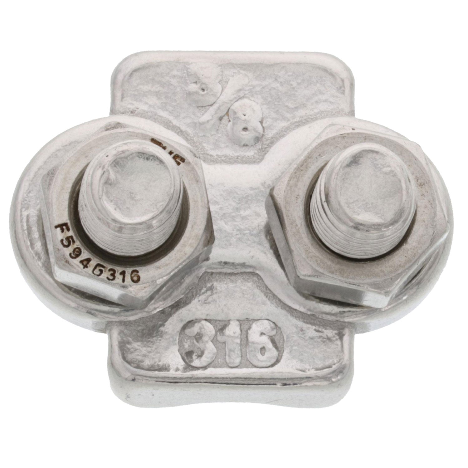 Type 316 Stainless Steel Cast Wire Rope Clip