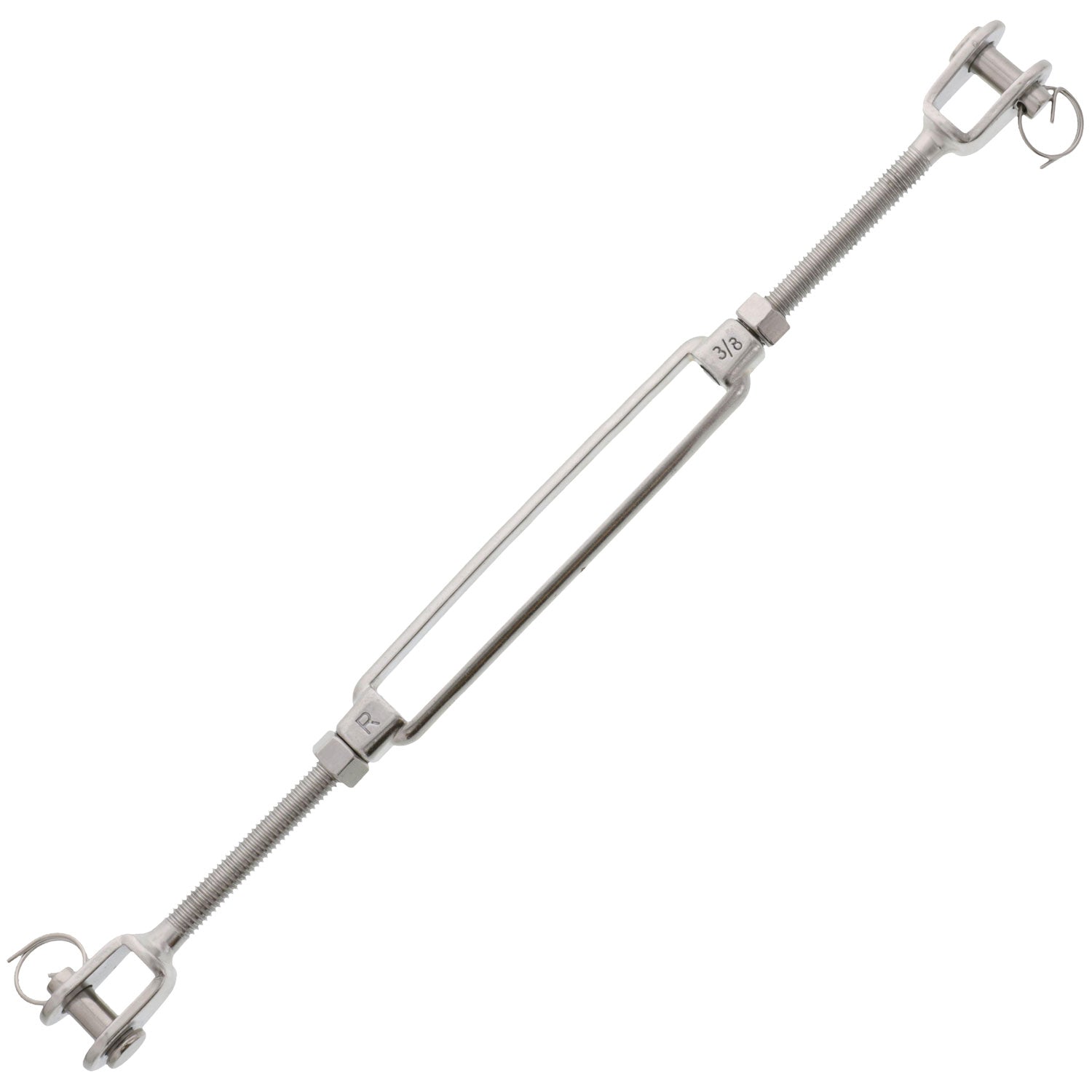 Stainless  Jaw x Jaw Turnbuckles