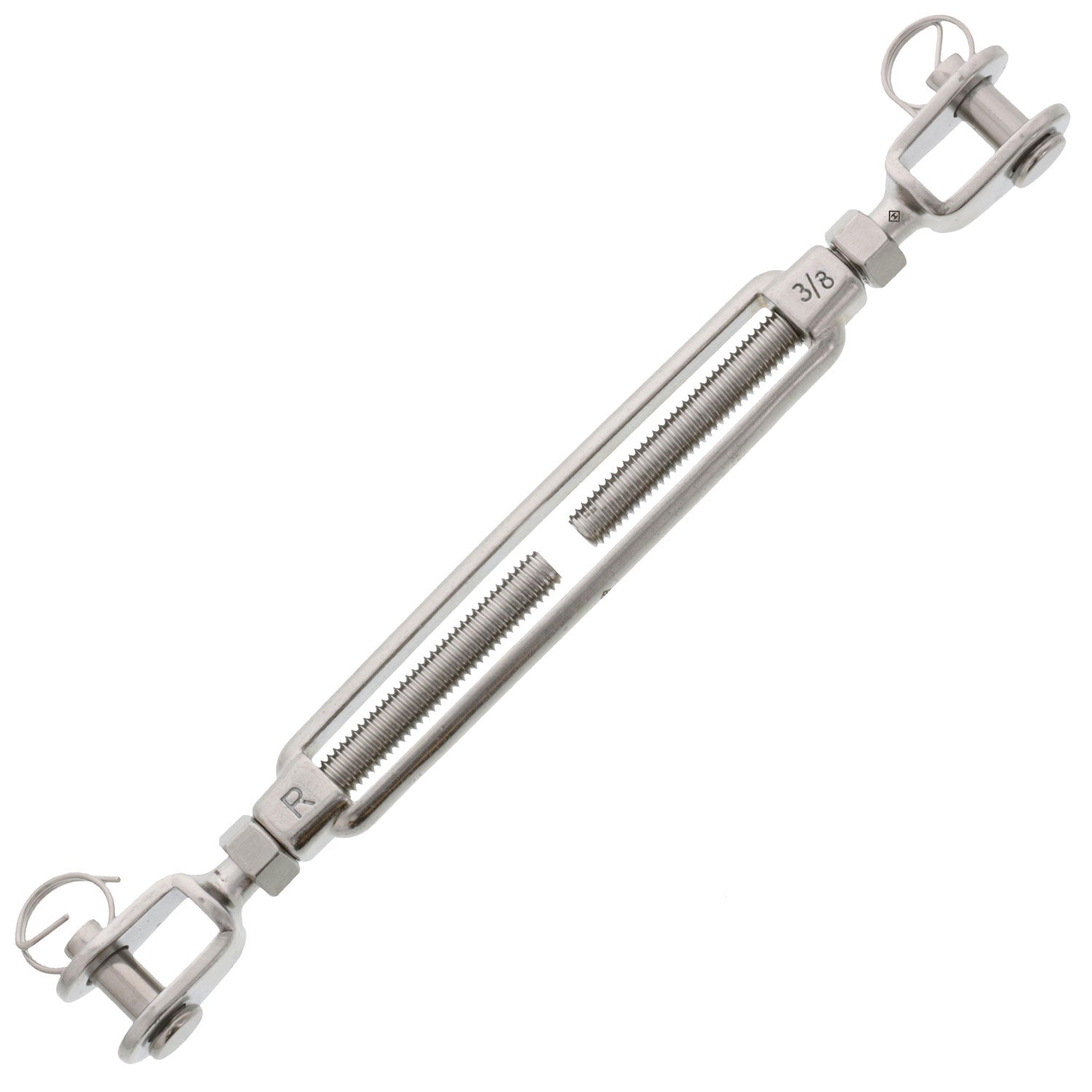 Stainless  Jaw x Jaw Turnbuckles