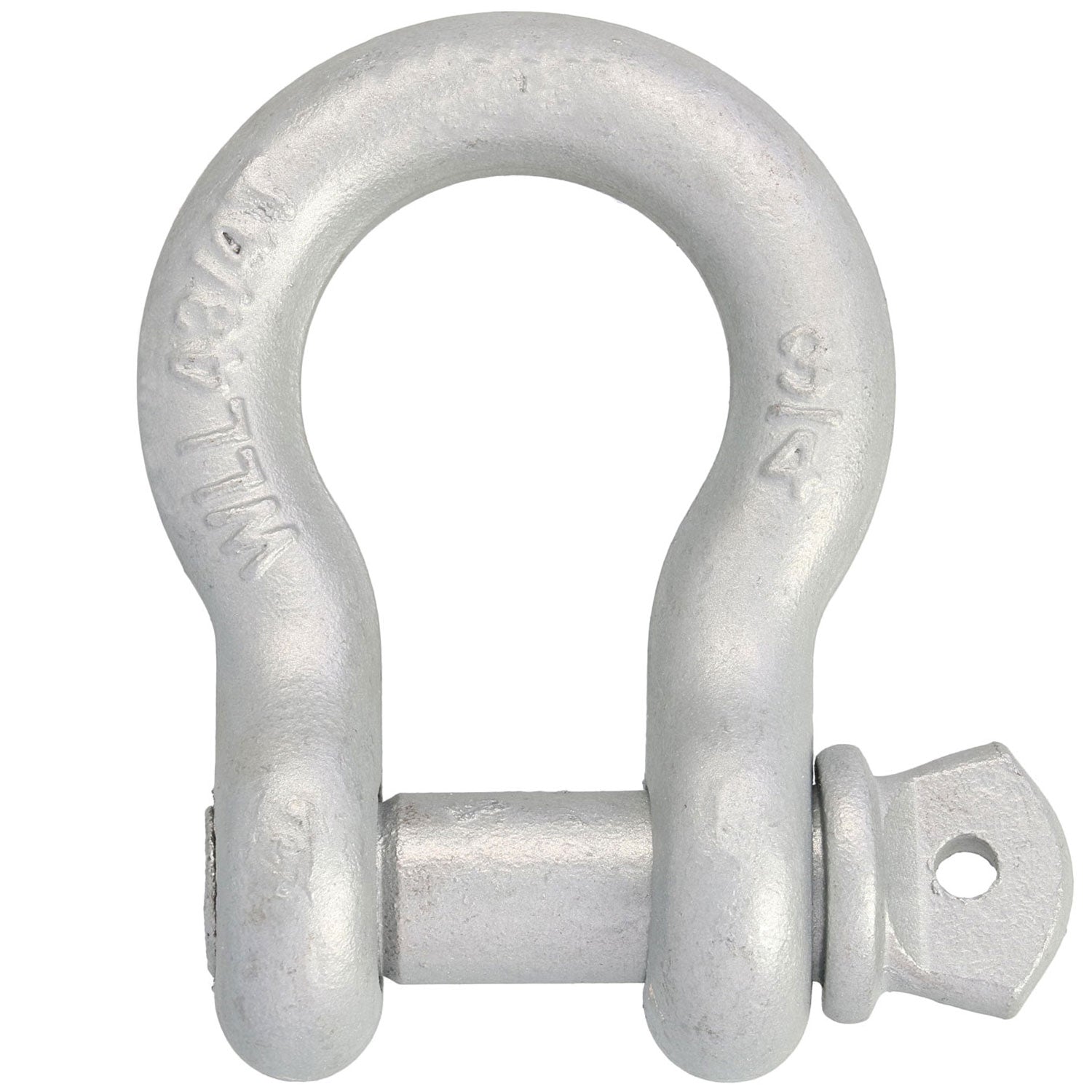 Galvanized Screw Pin Anchor Shackle