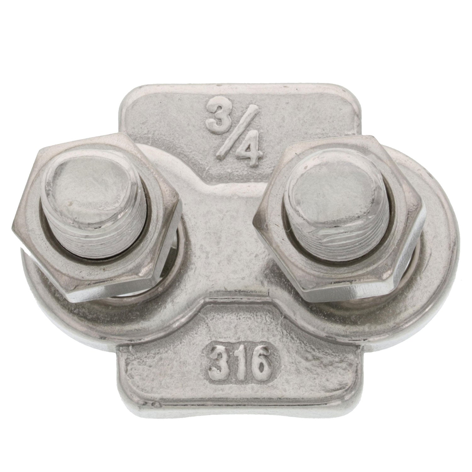 Type 316 Stainless Steel Cast Wire Rope Clip